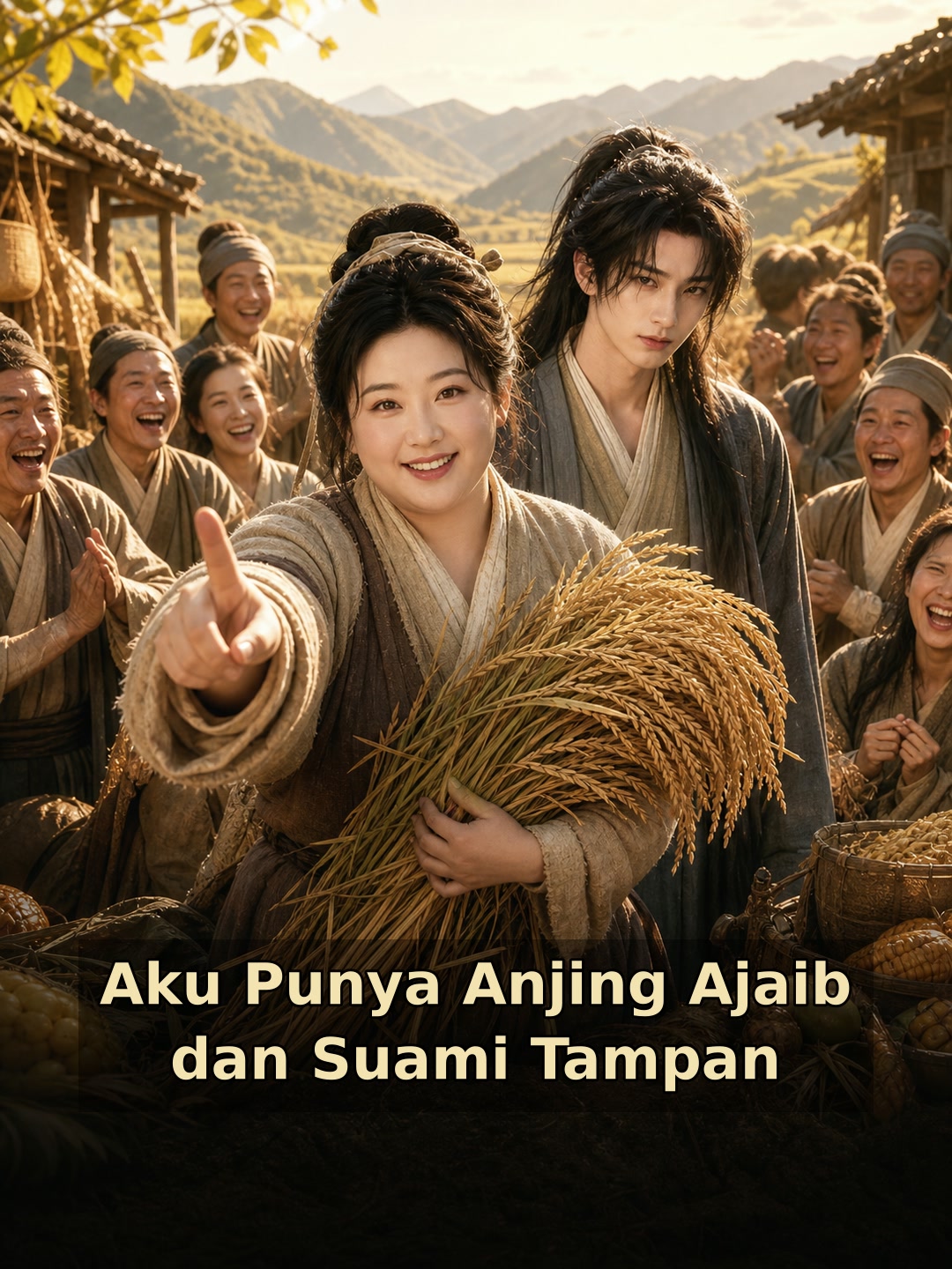 Aku Punya Anjing Ajaib dan Suami Tampan