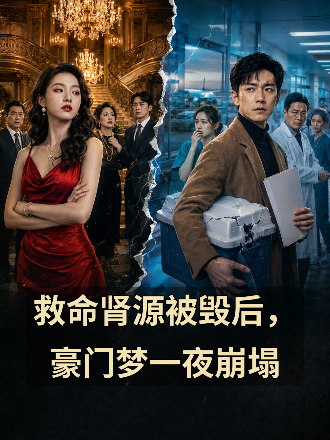 救命肾源被毁后，豪门梦一夜崩塌