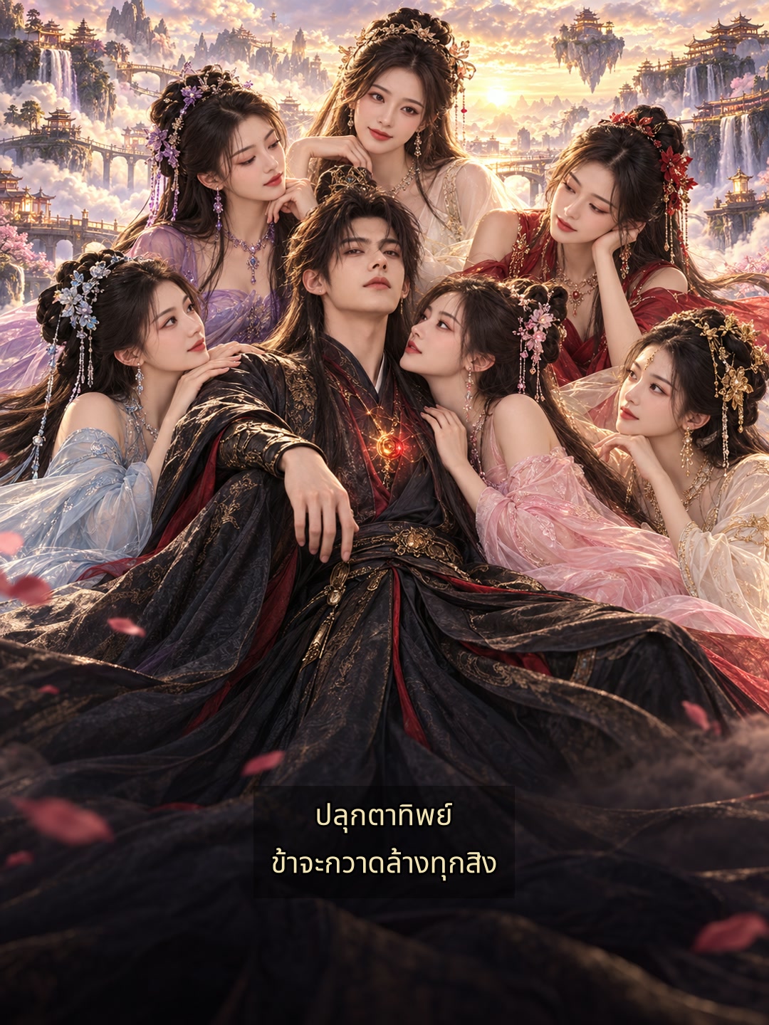 ปลุกตาทิพย์ ข้าจะกวาดล้างทุกสิ่ง