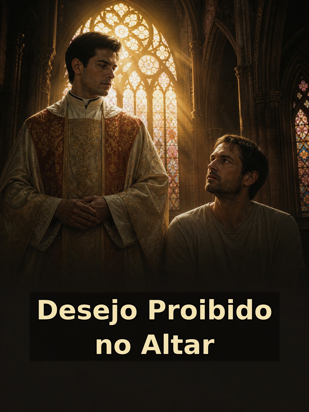 Desejo Proibido no Altar