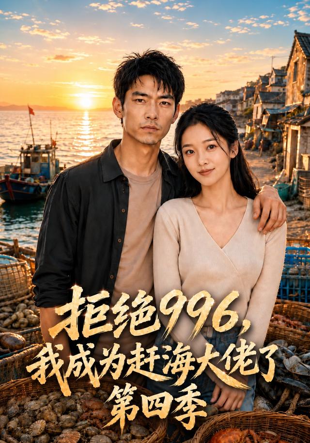 拒绝996，我成为赶海大佬了第四季