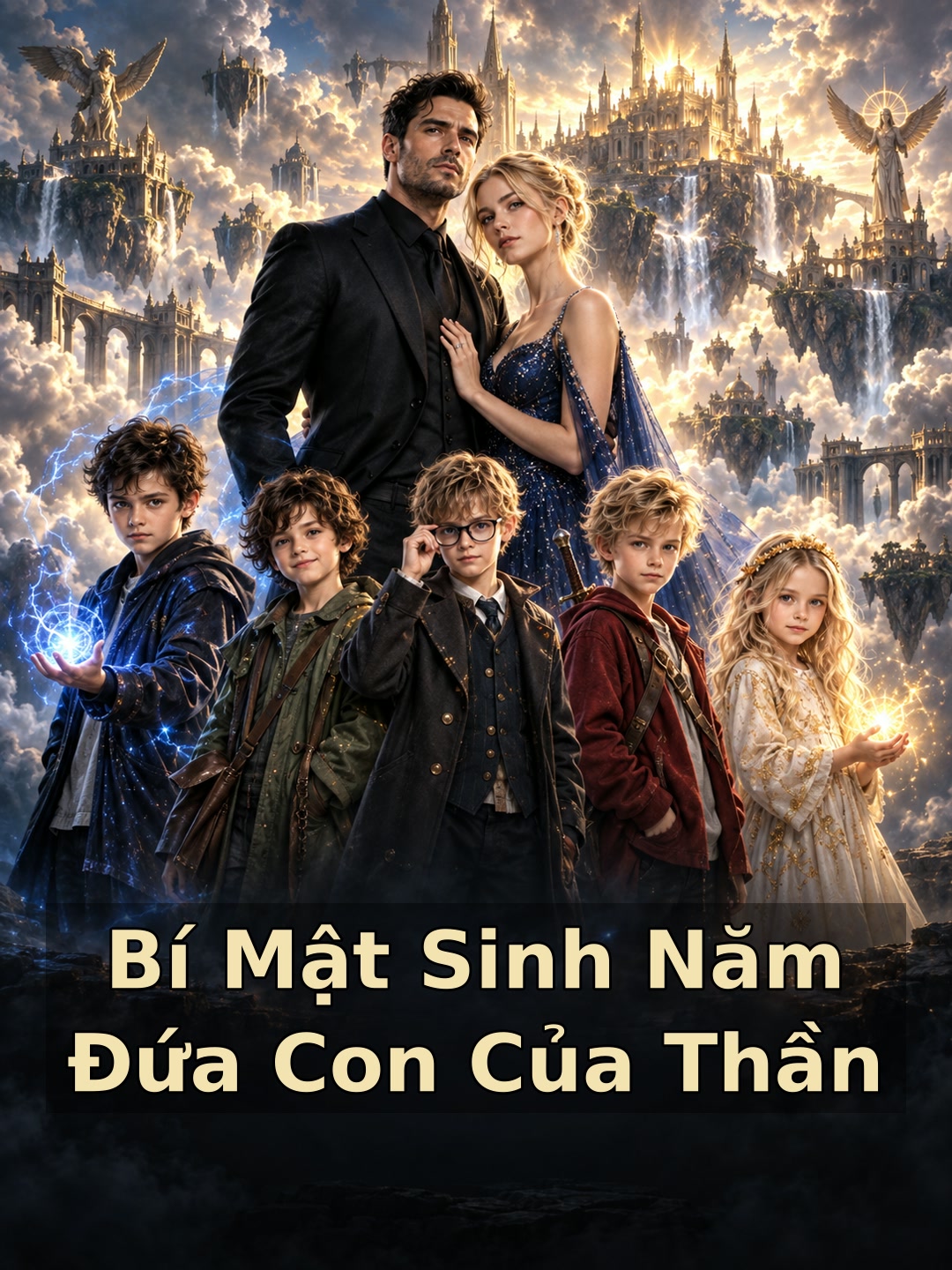 Bí Mật Sinh Năm Đứa Con Của Thần