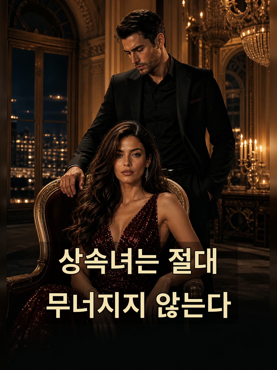 상속녀는 절대 무너지지 않는다