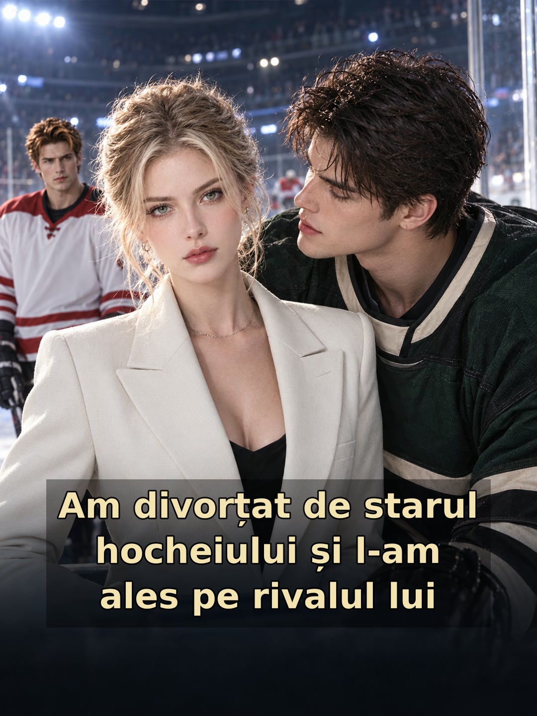 Am divorțat de starul hocheiului și l-am ales pe rivalul lui