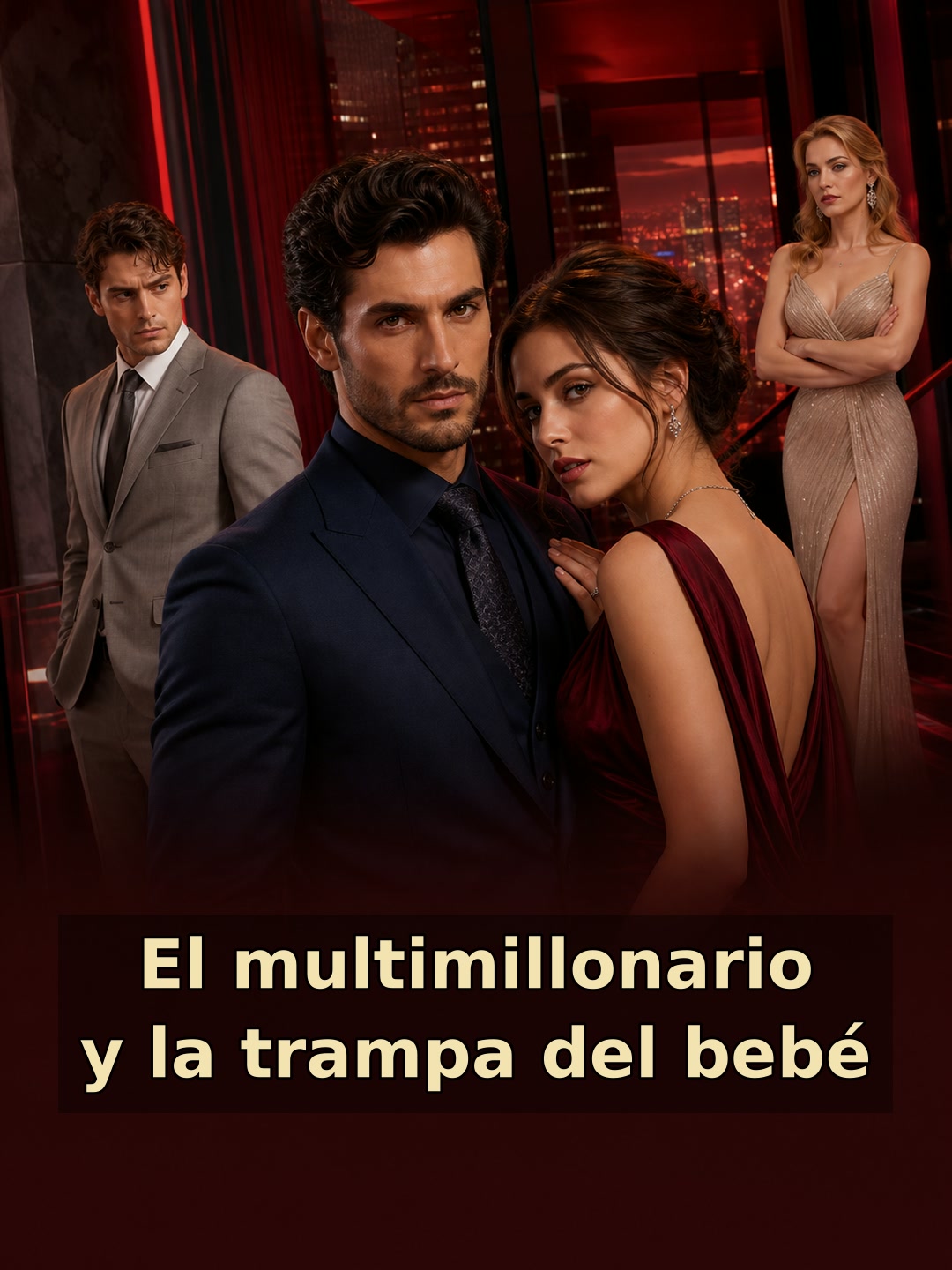 El multimillonario y la trampa del bebé