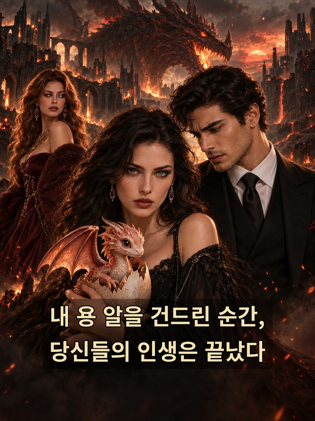 내 용 알을 건드린 순간, 당신들의 인생은 끝났다