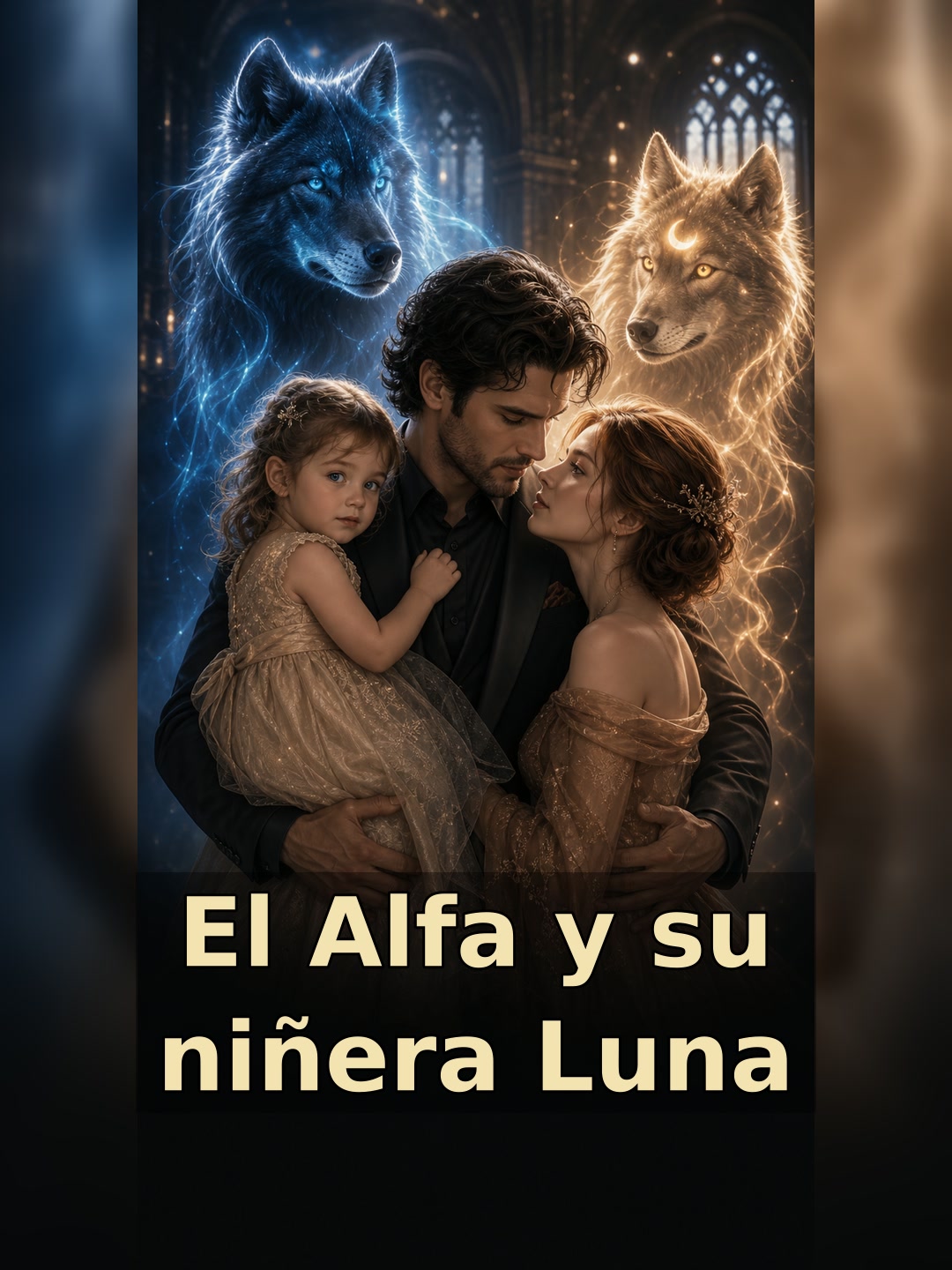 El Alfa y su niñera Luna