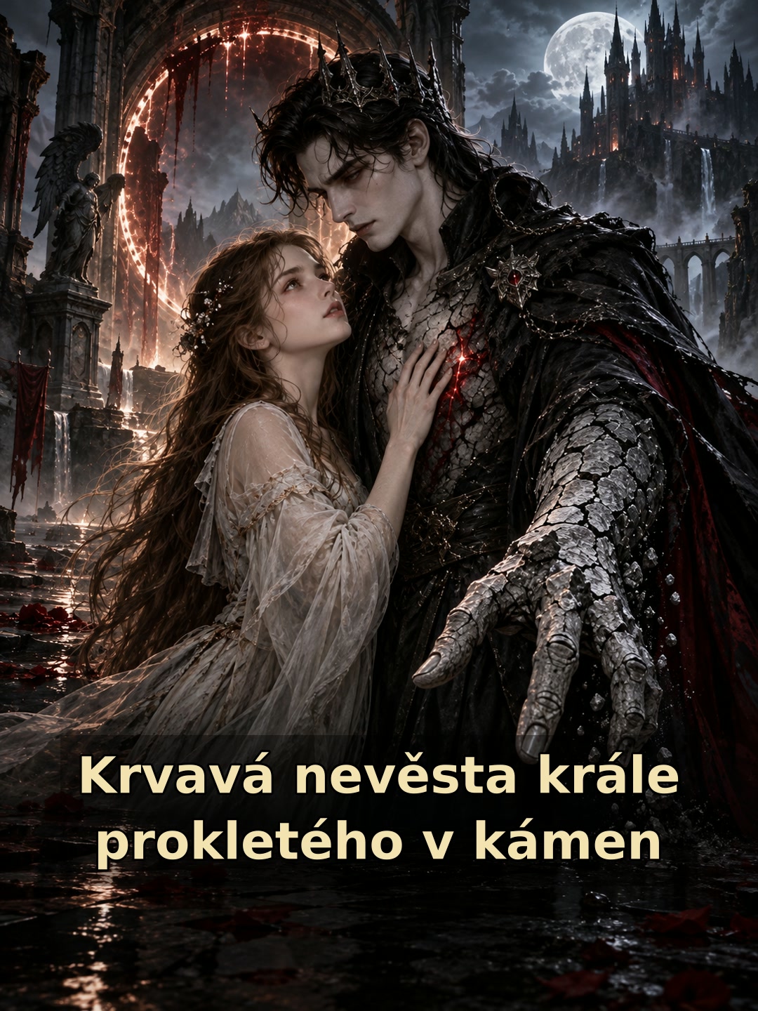 Krvavá nevěsta krále prokletého v kámen