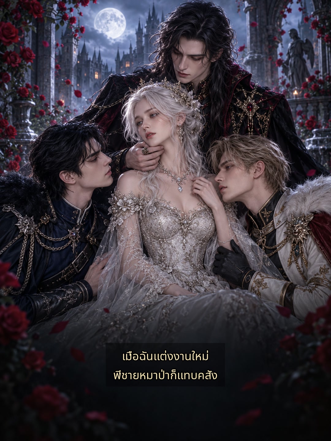 เมื่อฉันแต่งงานใหม่ พี่ชายหมาป่าก็แทบคลั่ง