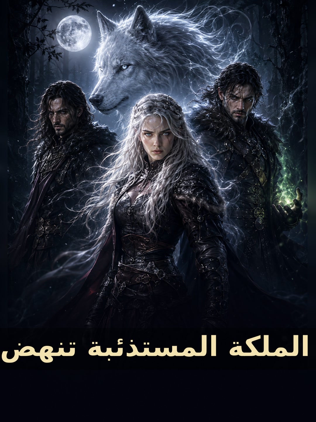 الملكة المستذئبة تنهض