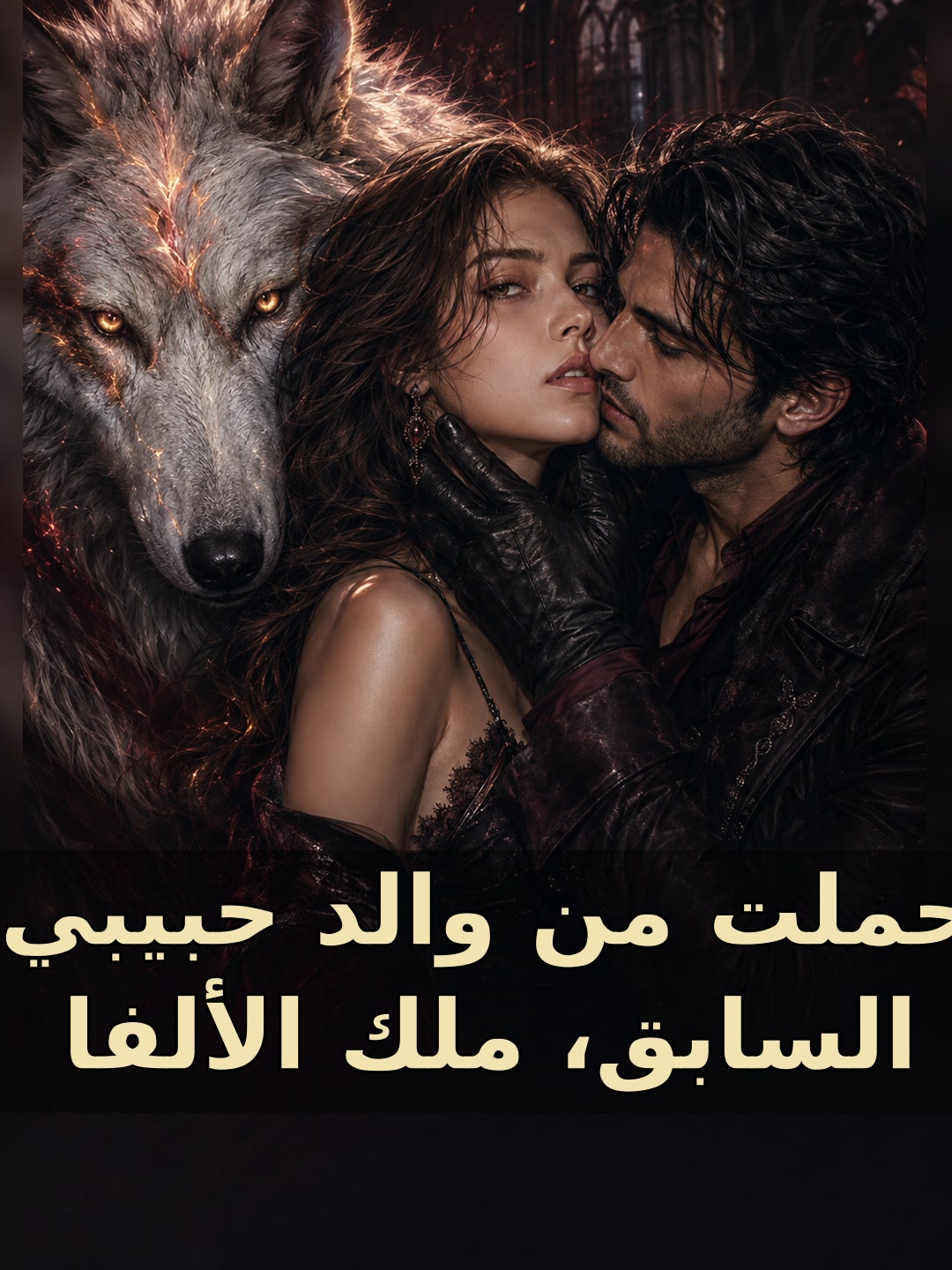 حملت من والد حبيبي السابق، ملك الألفا
