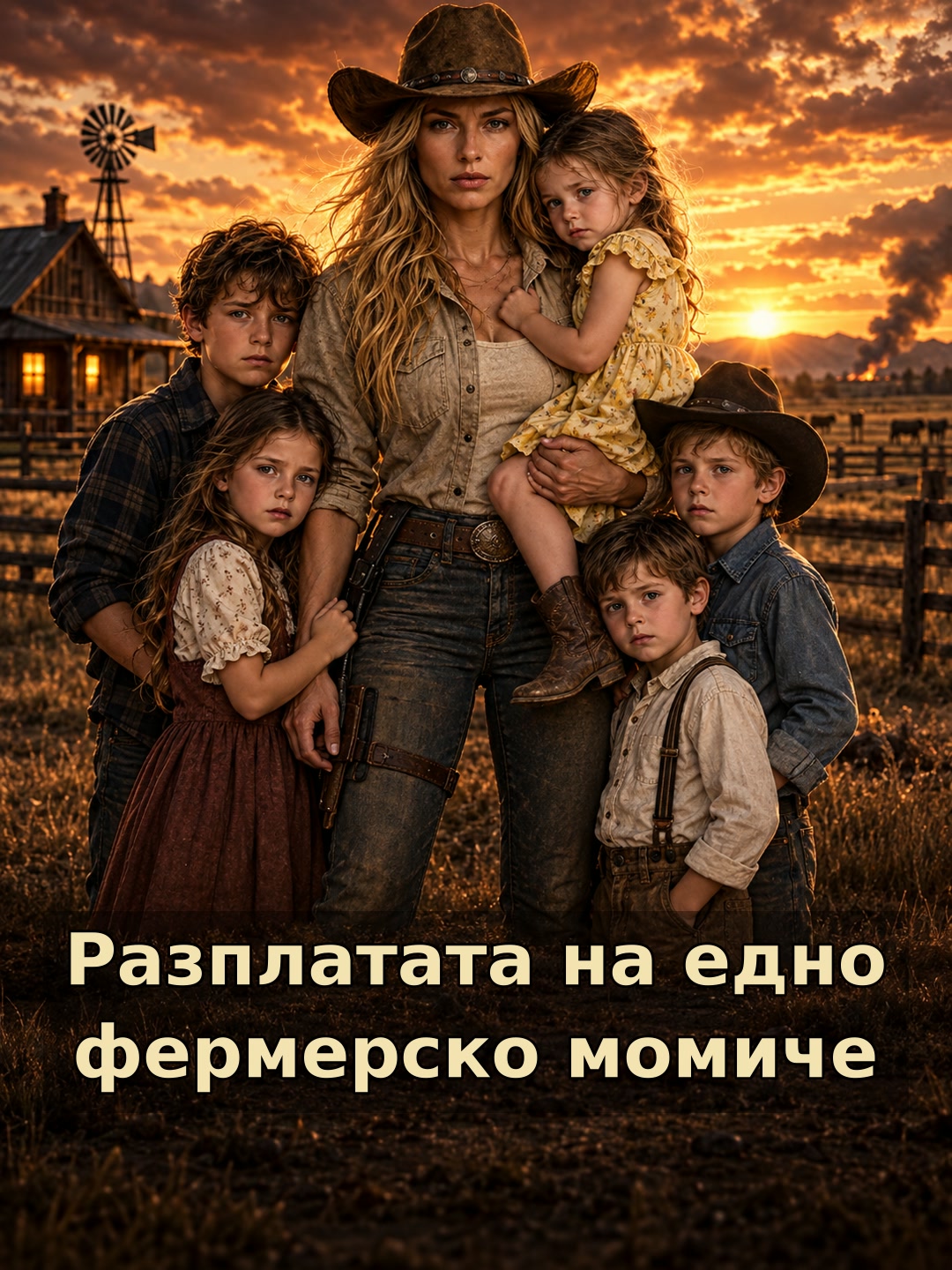 Разплатата на едно фермерско момиче