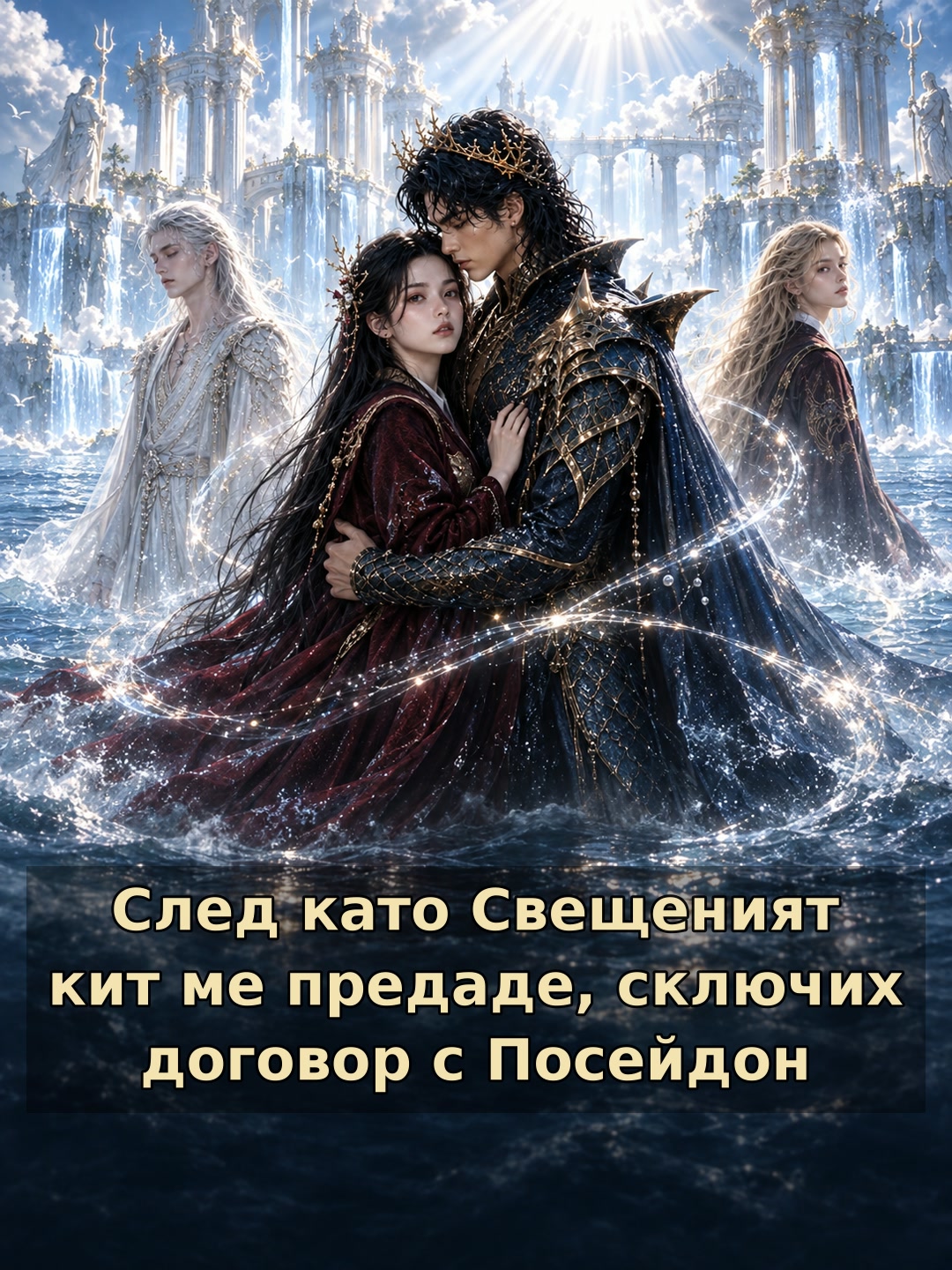 След като Свещеният кит ме предаде, сключих договор с Посейдон