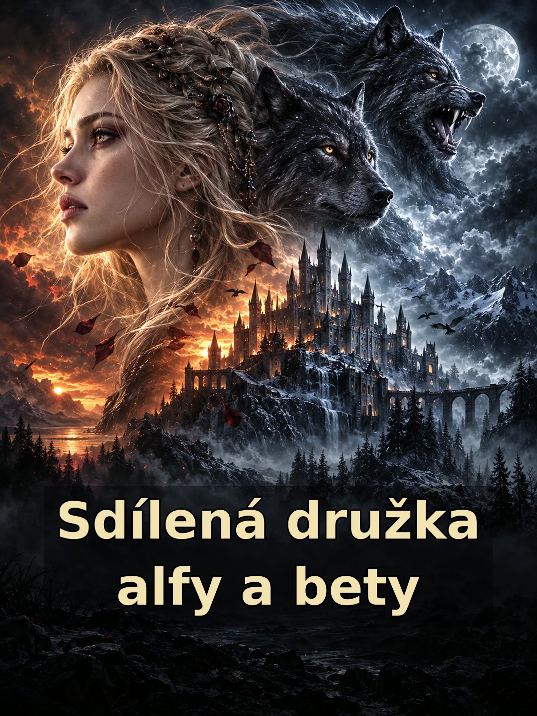 Sdílená družka alfy a bety