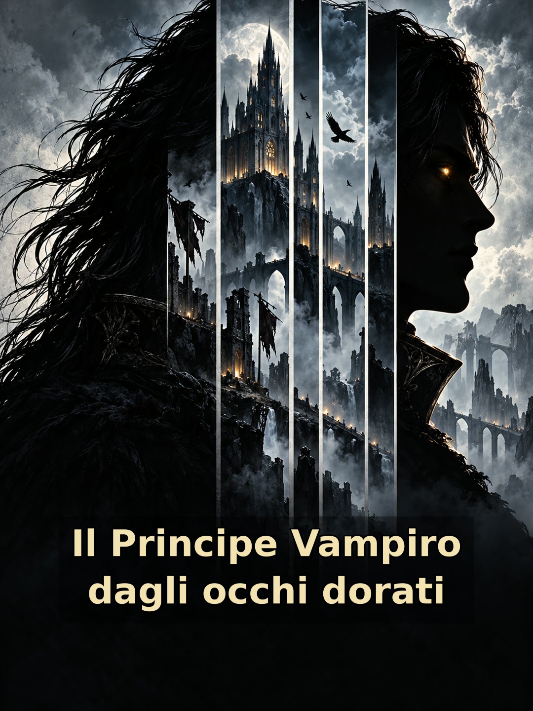 Il Principe Vampiro dagli occhi dorati