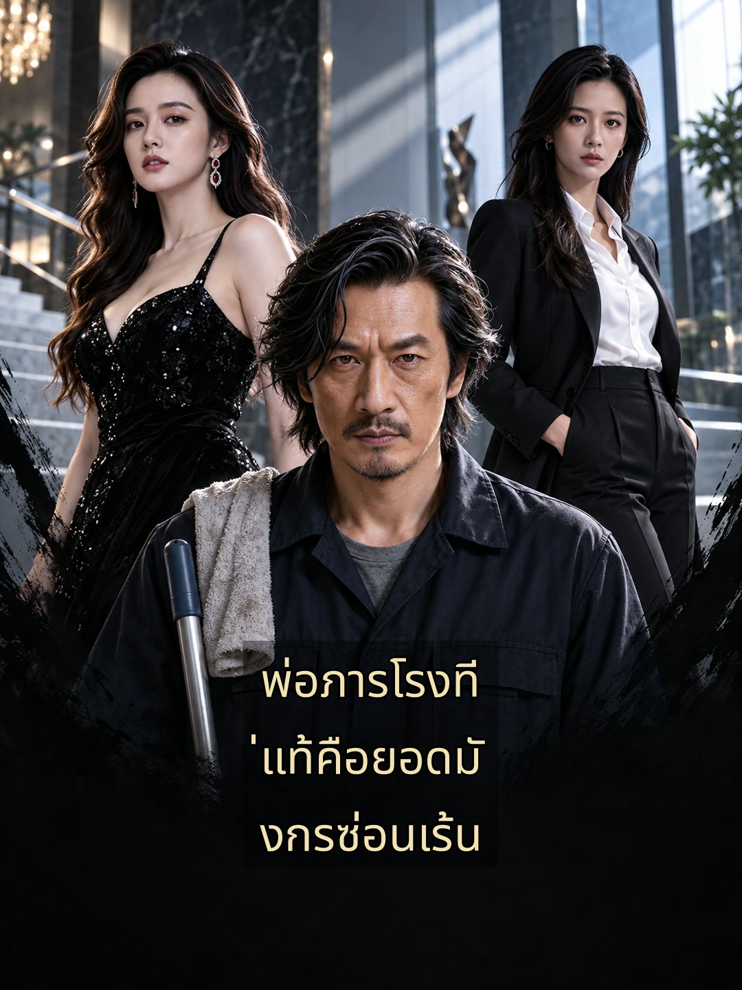 พ่อภารโรงที่แท้คือยอดมังกรซ่อนเร้น