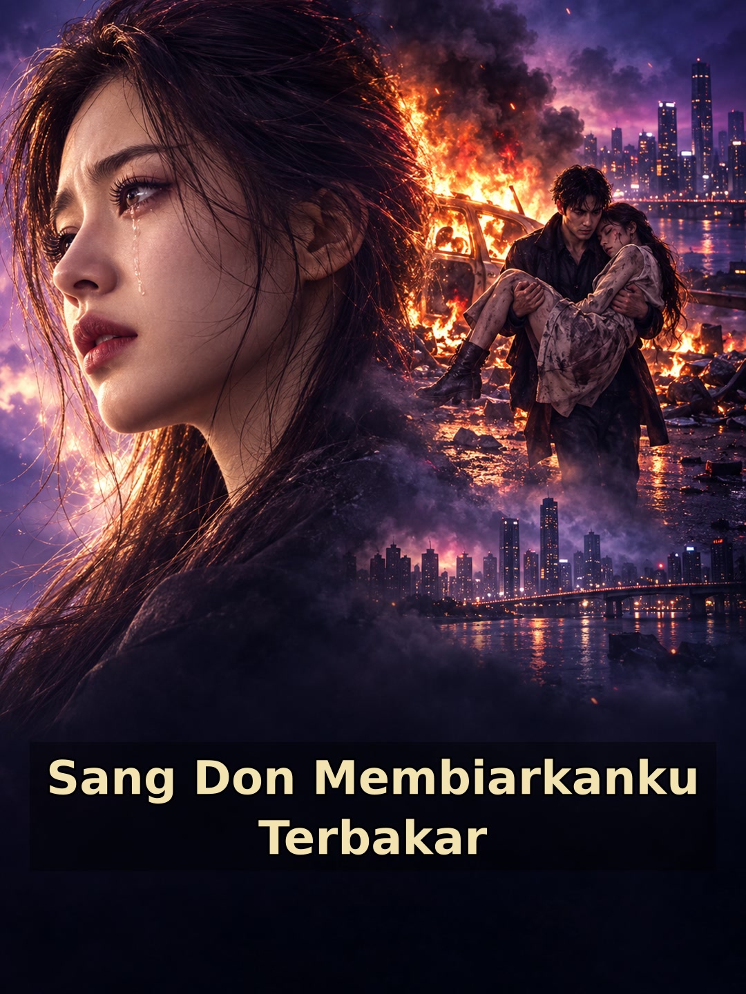 Sang Don Membiarkanku Terbakar