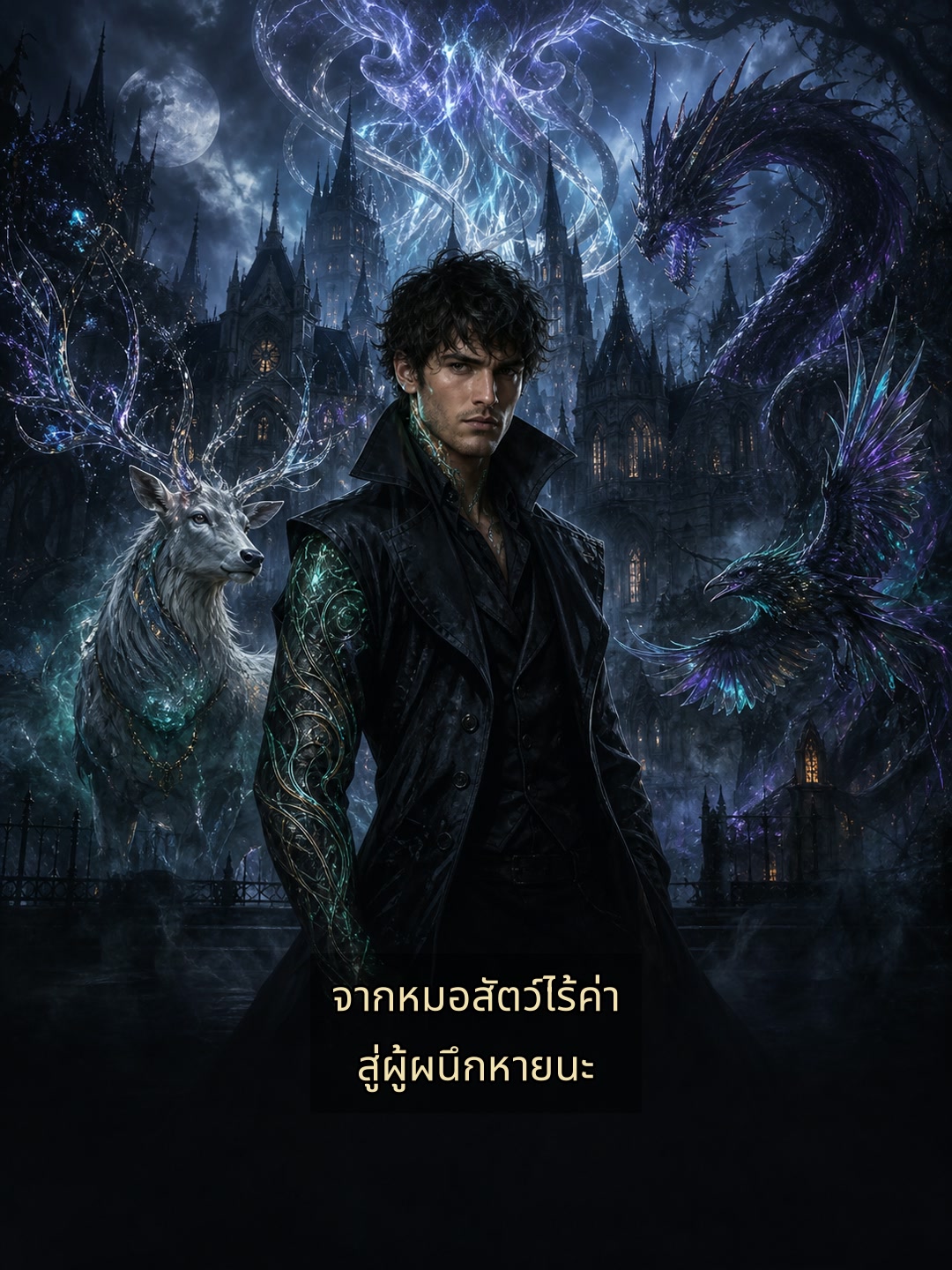 จากหมอสัตว์ไร้ค่า สู่ผู้ผนึกหายนะ