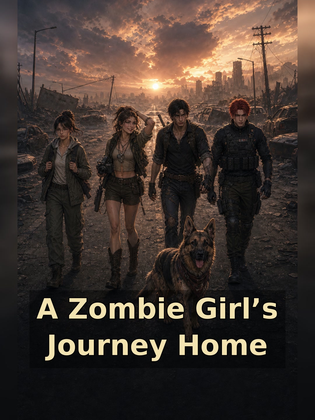 A Zombie Girl’s Journey Home