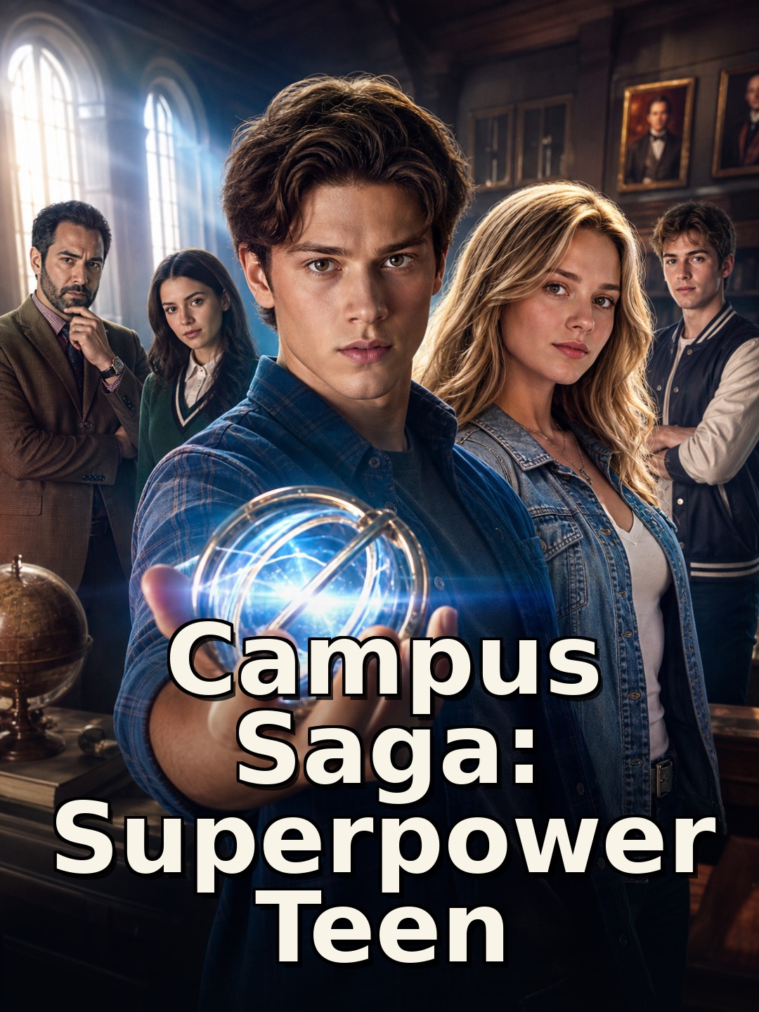 Campus Saga: Superpower Teen