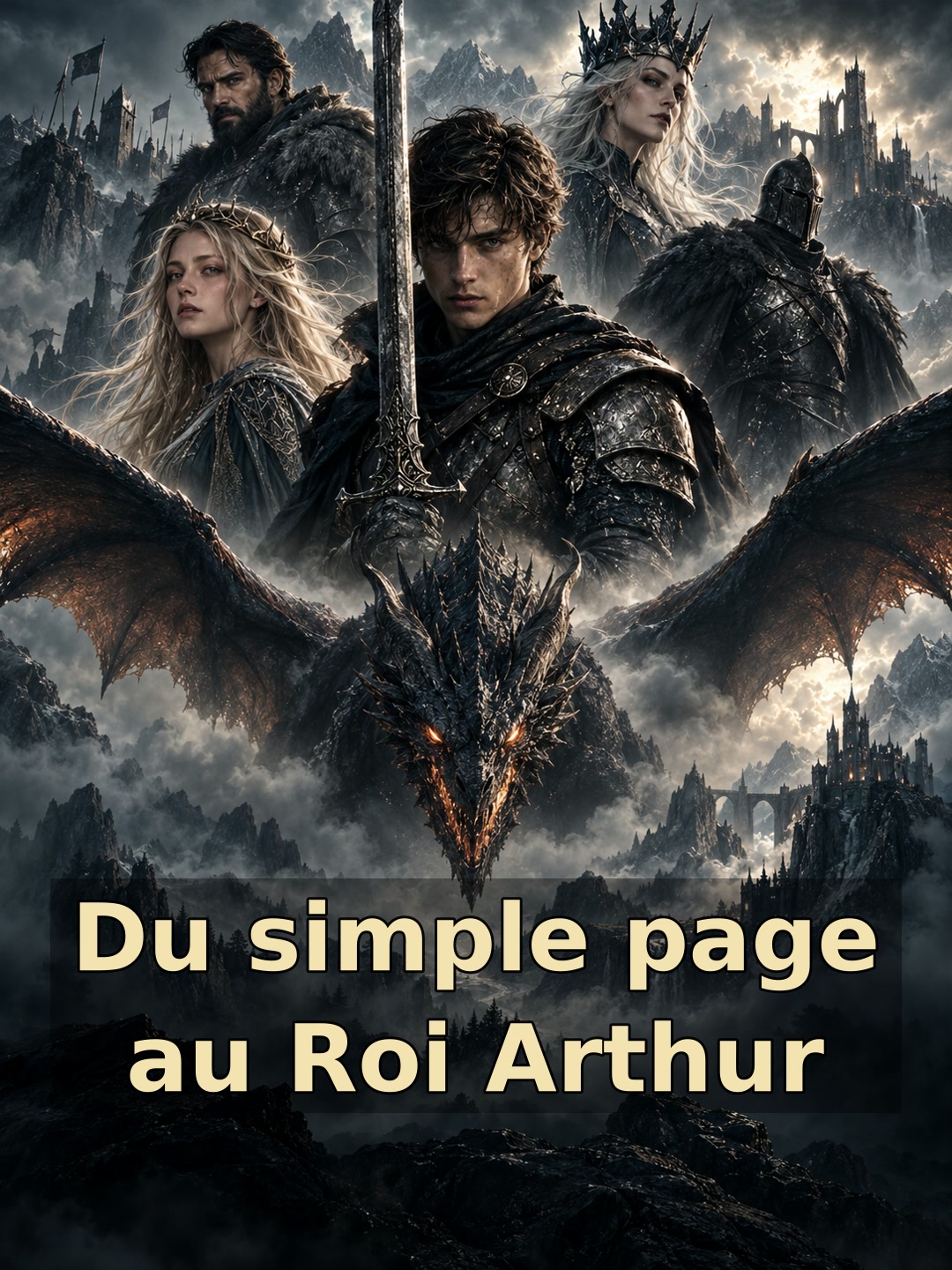 Du simple page au Roi Arthur