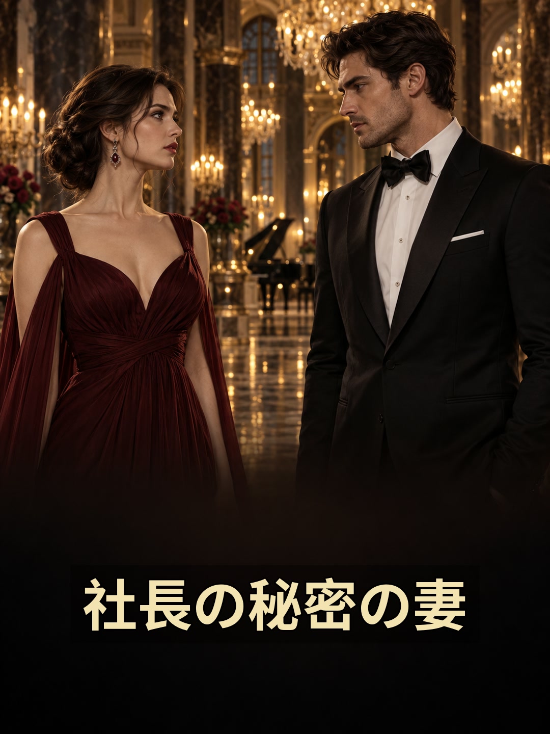 社長の秘密の妻