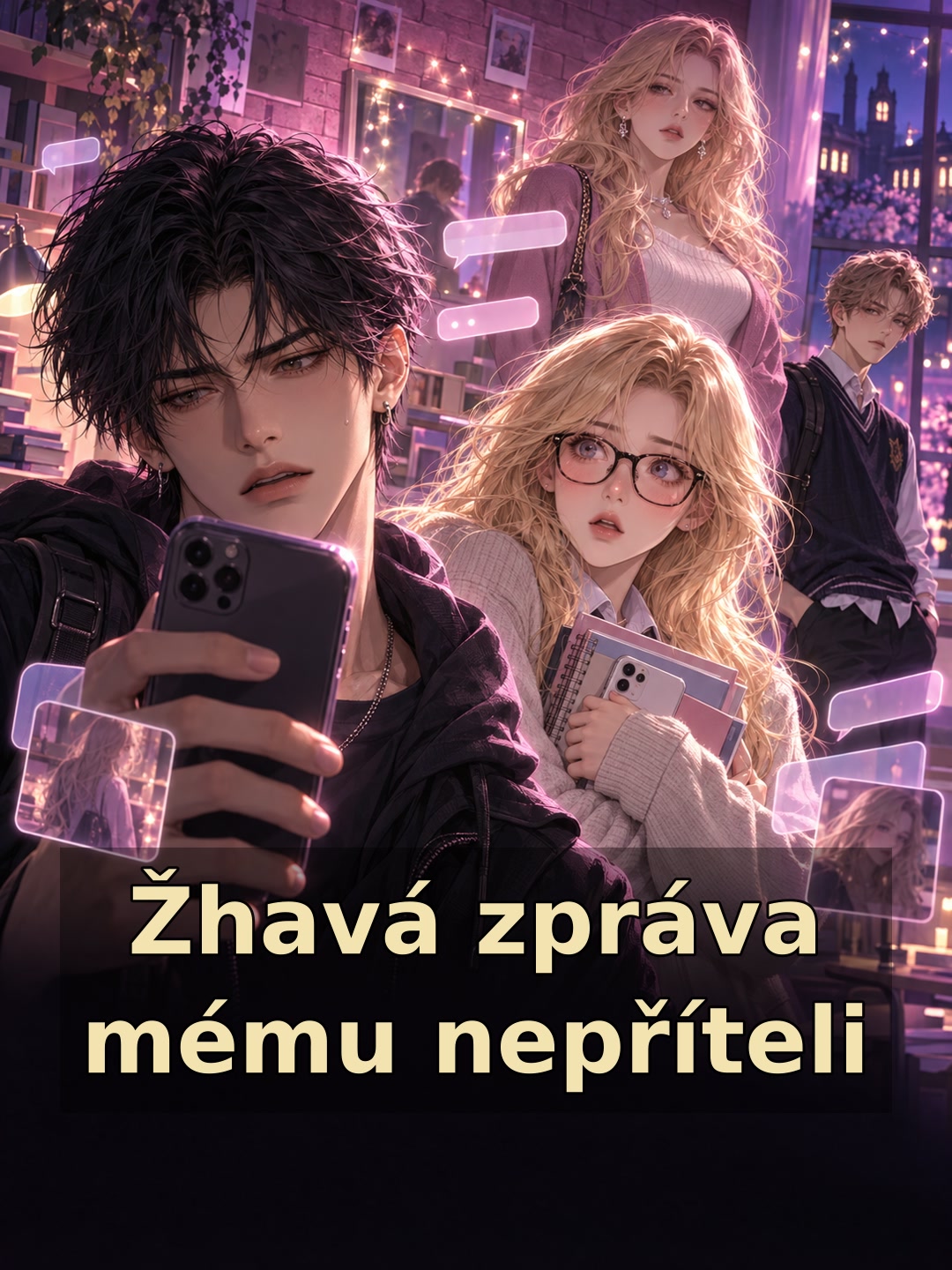 Žhavá zpráva mému nepříteli