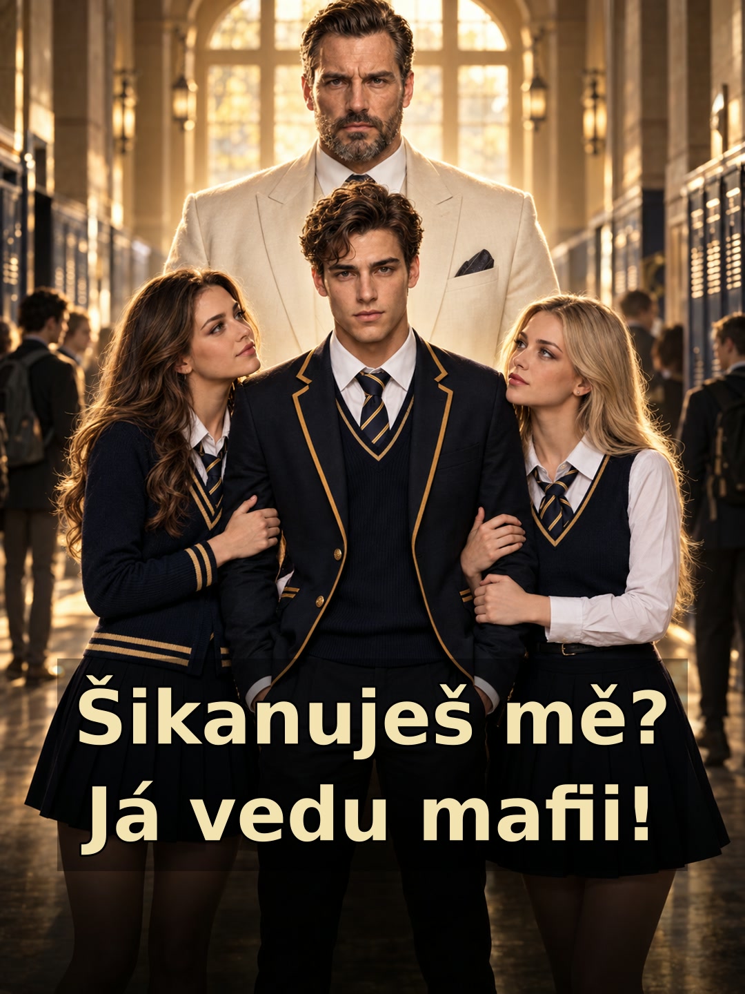 Šikanuješ mě? Já vedu mafii!