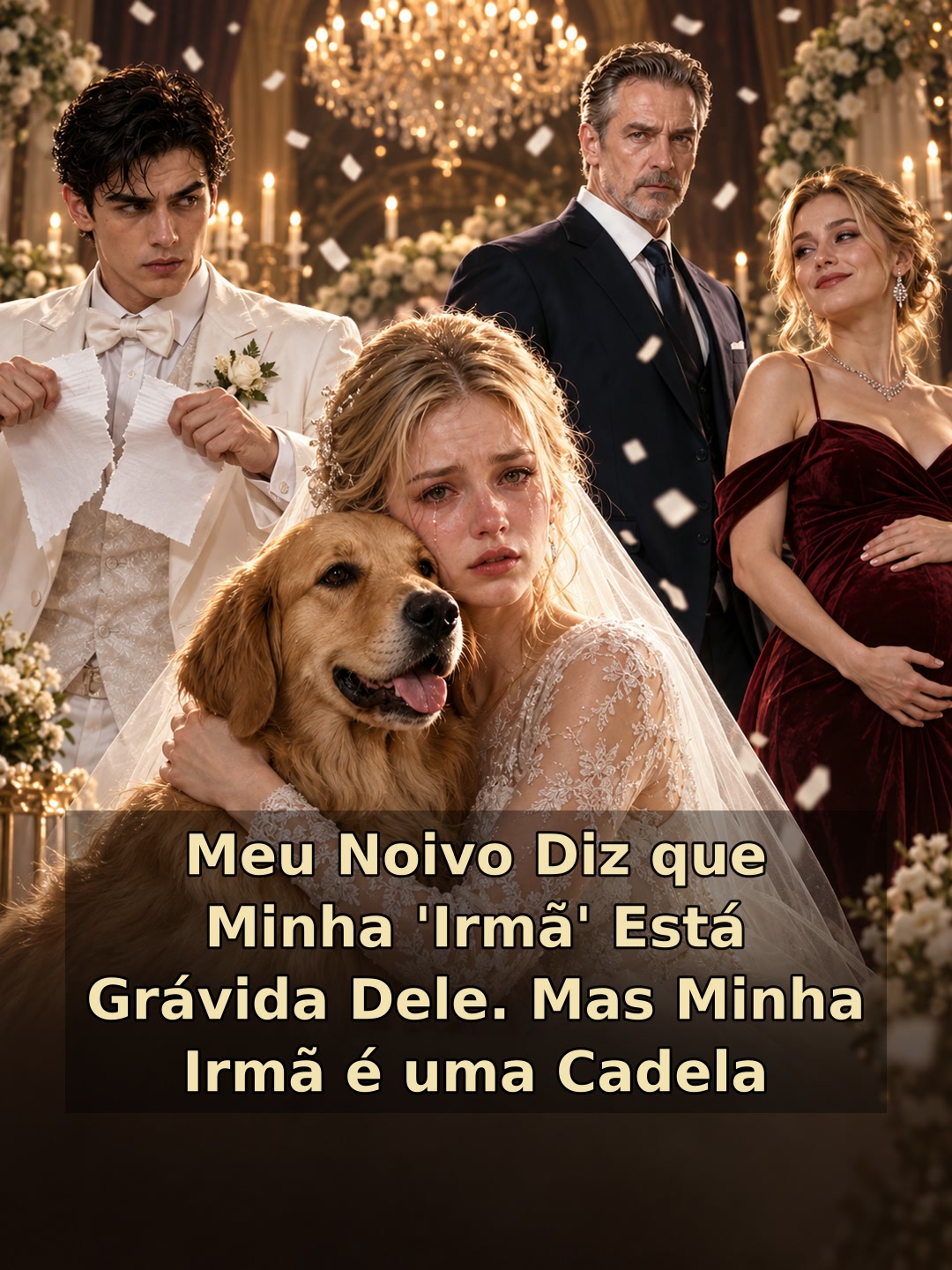 Meu Noivo Diz que Minha 'Irmã' Está Grávida Dele. Mas Minha Irmã é uma Cadela