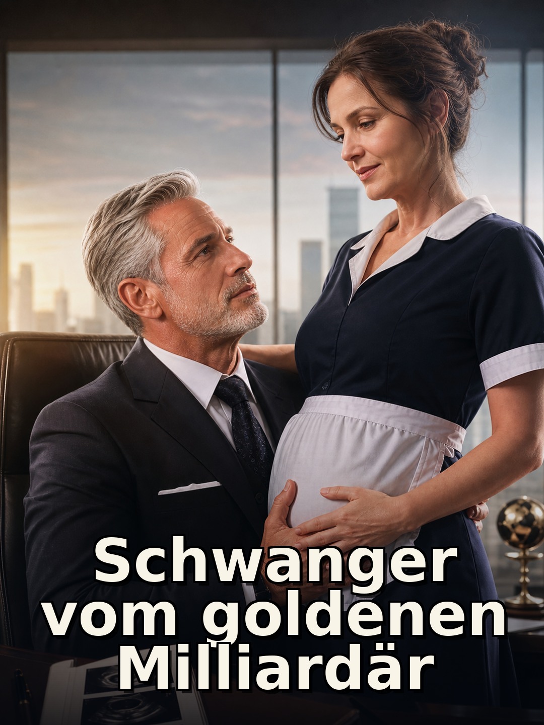 Schwanger vom goldenen Milliardär