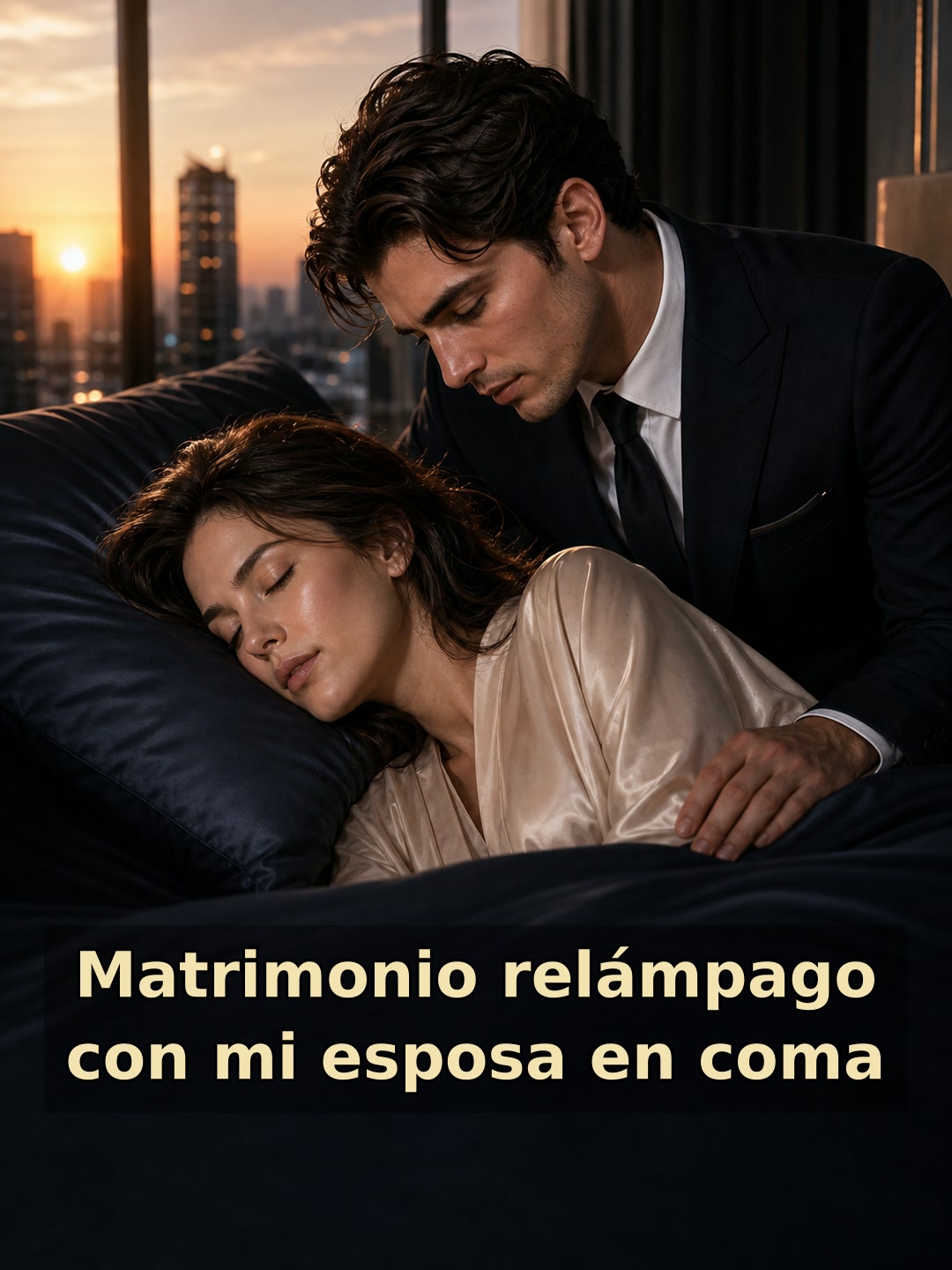 Matrimonio relámpago con mi esposa en coma