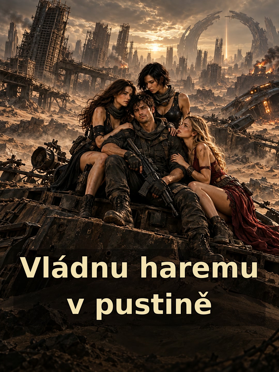 Vládnu haremu v pustině
