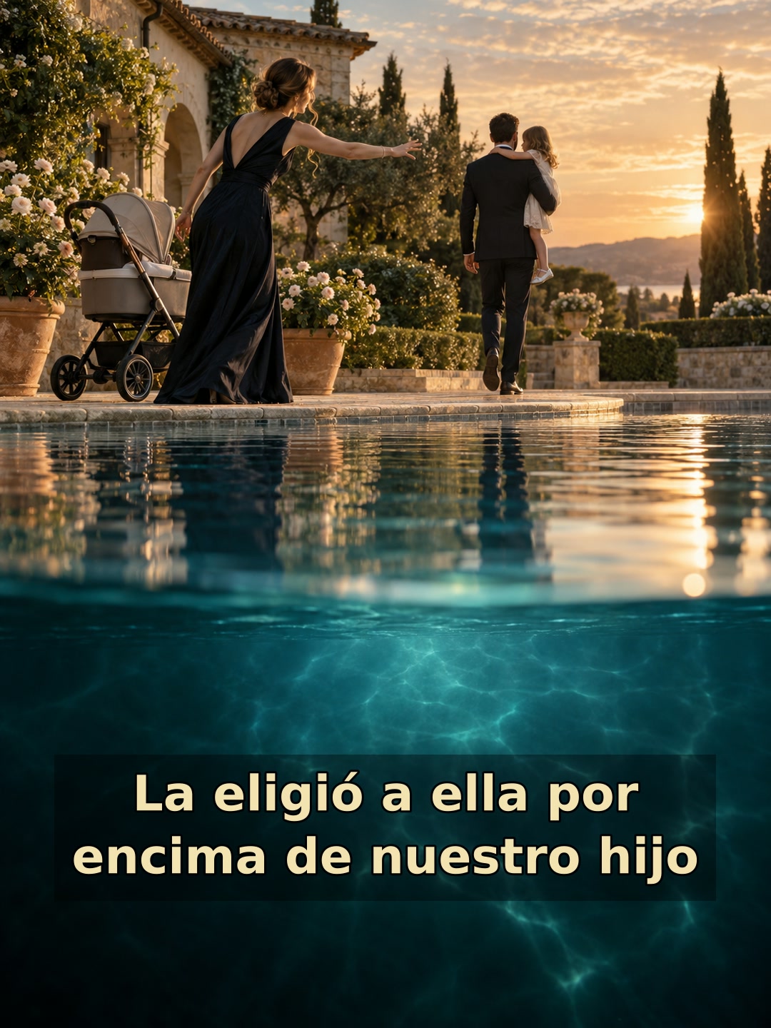 La eligió a ella por encima de nuestro hijo