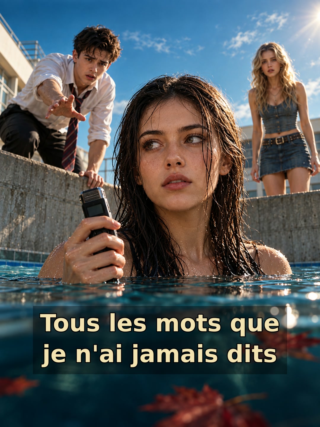 Tous les mots que je n'ai jamais dits