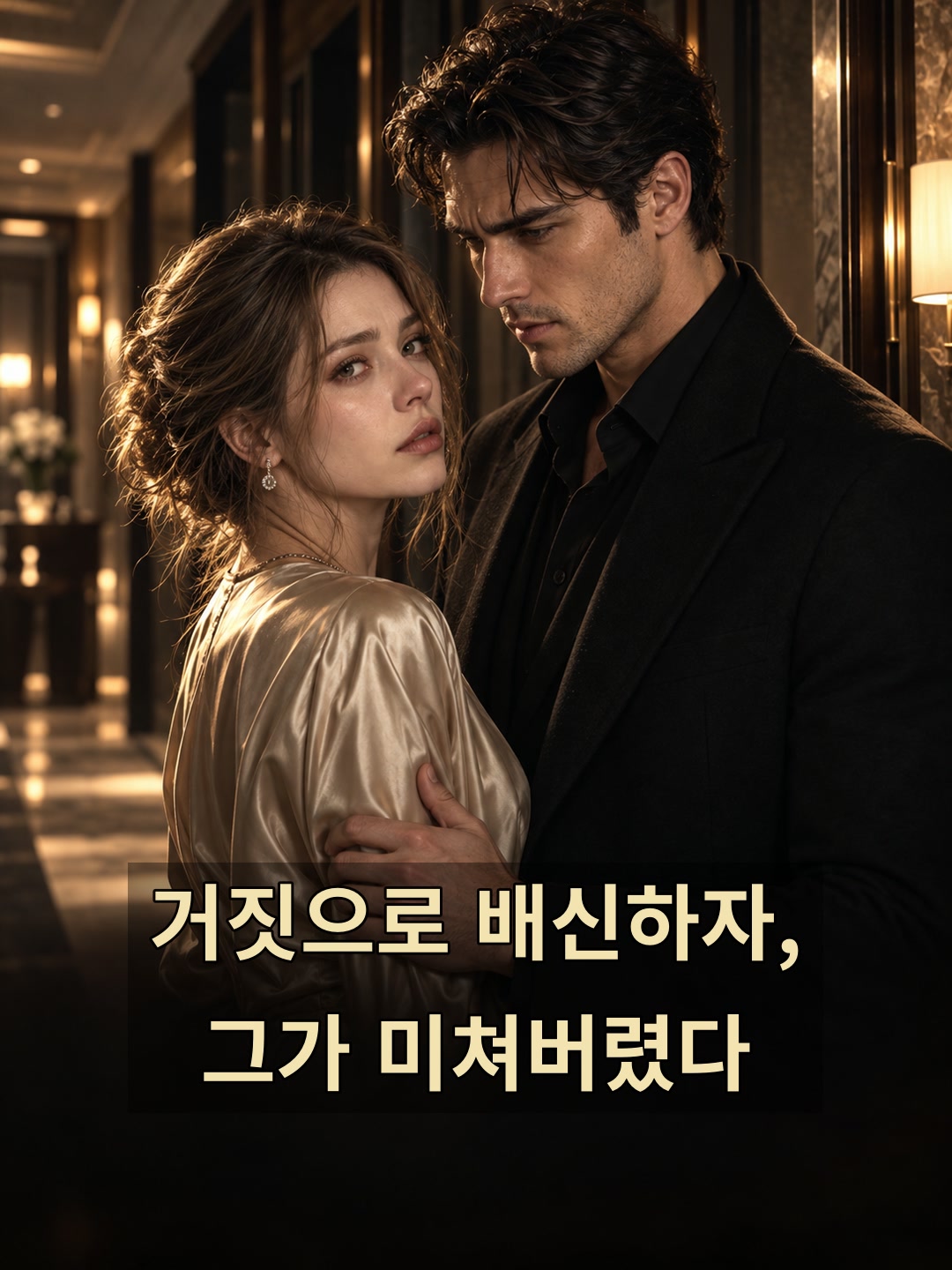 거짓으로 배신하자, 그가 미쳐버렸다