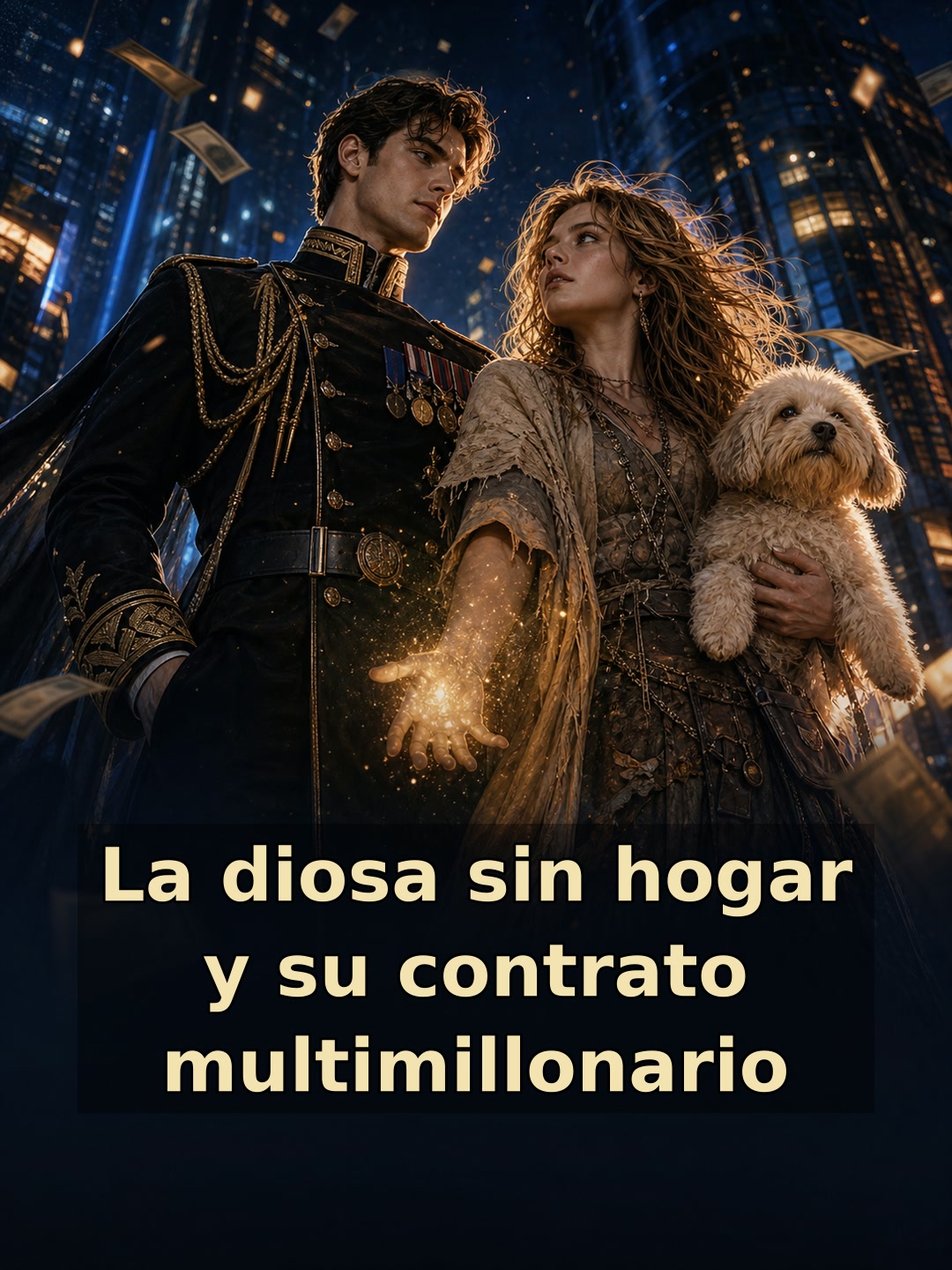 La diosa sin hogar y su contrato multimillonario