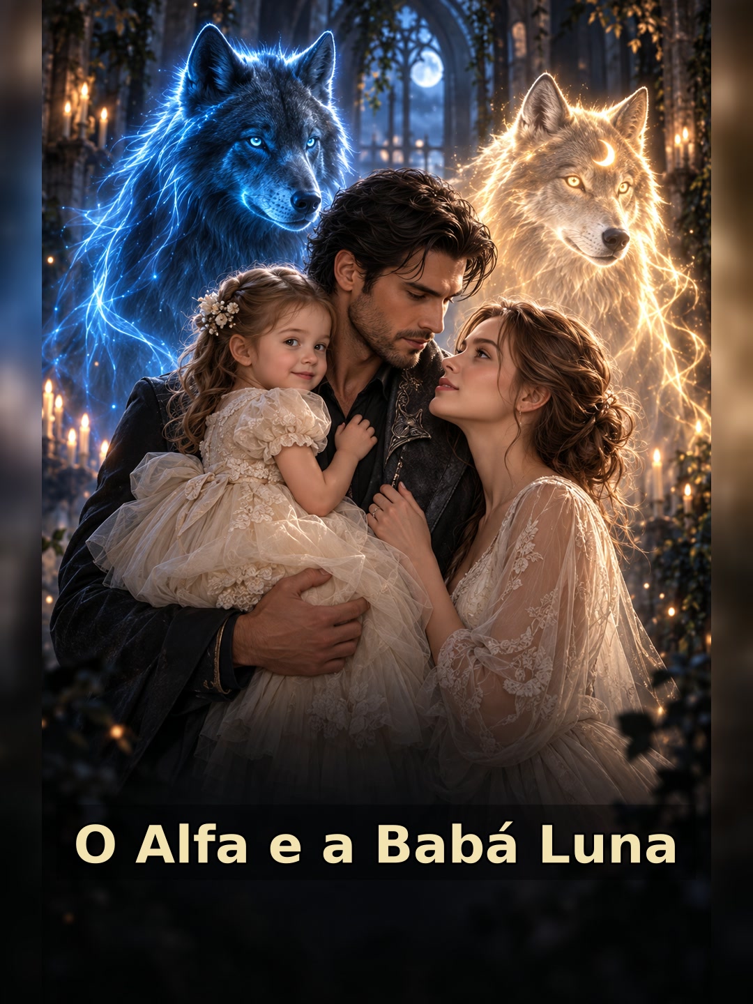 O Alfa e a Babá Luna