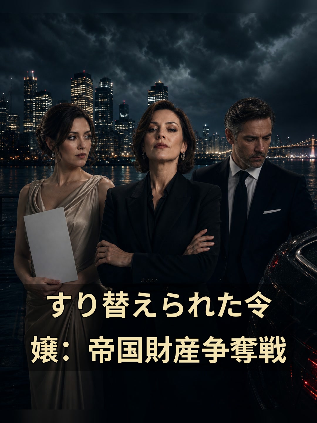 すり替えられた令嬢：帝国財産争奪戦