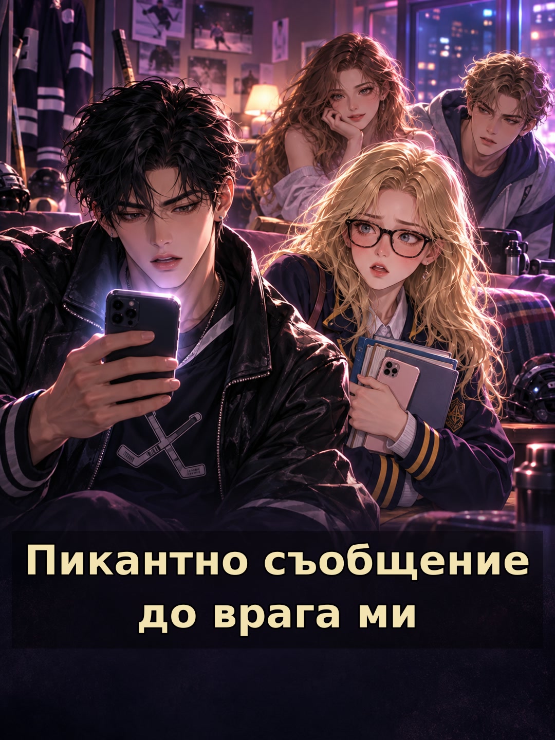 Пикантно съобщение до врага ми