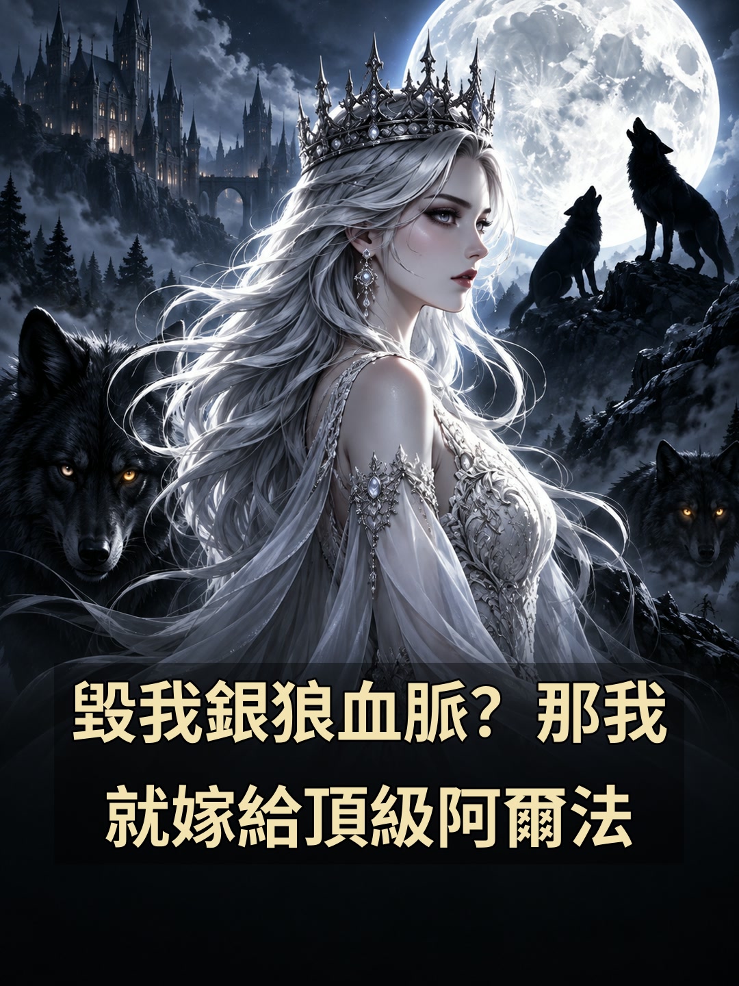 毀我銀狼血脈？那我就嫁給頂級阿爾法