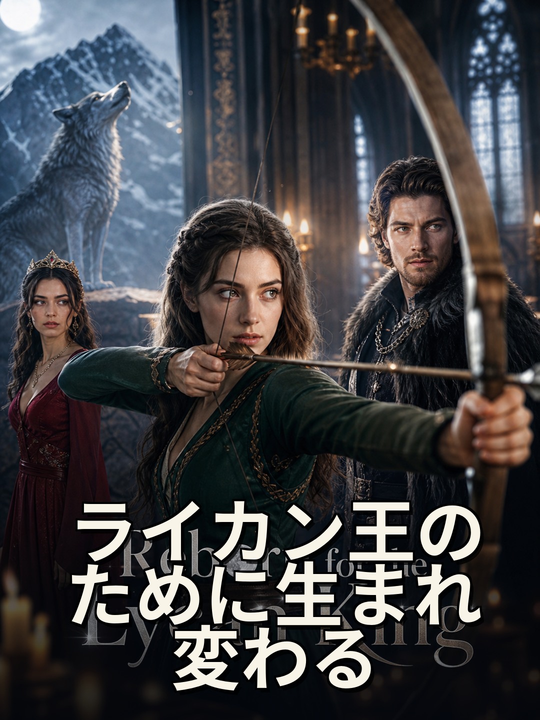 ライカン王のために生まれ変わる