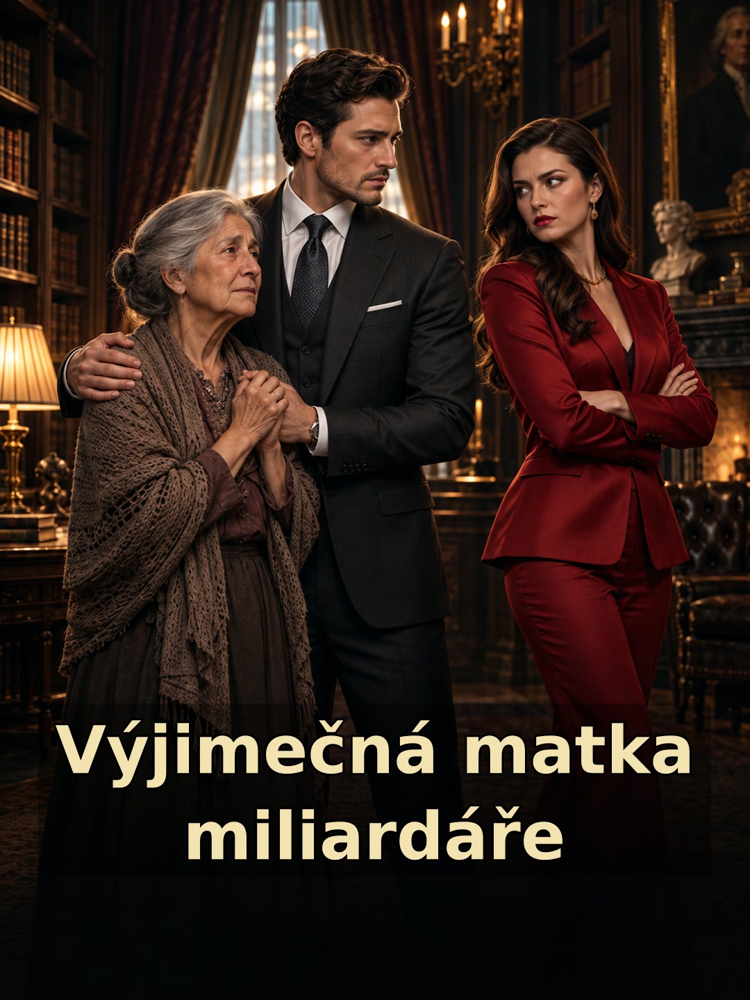 Výjimečná matka miliardáře