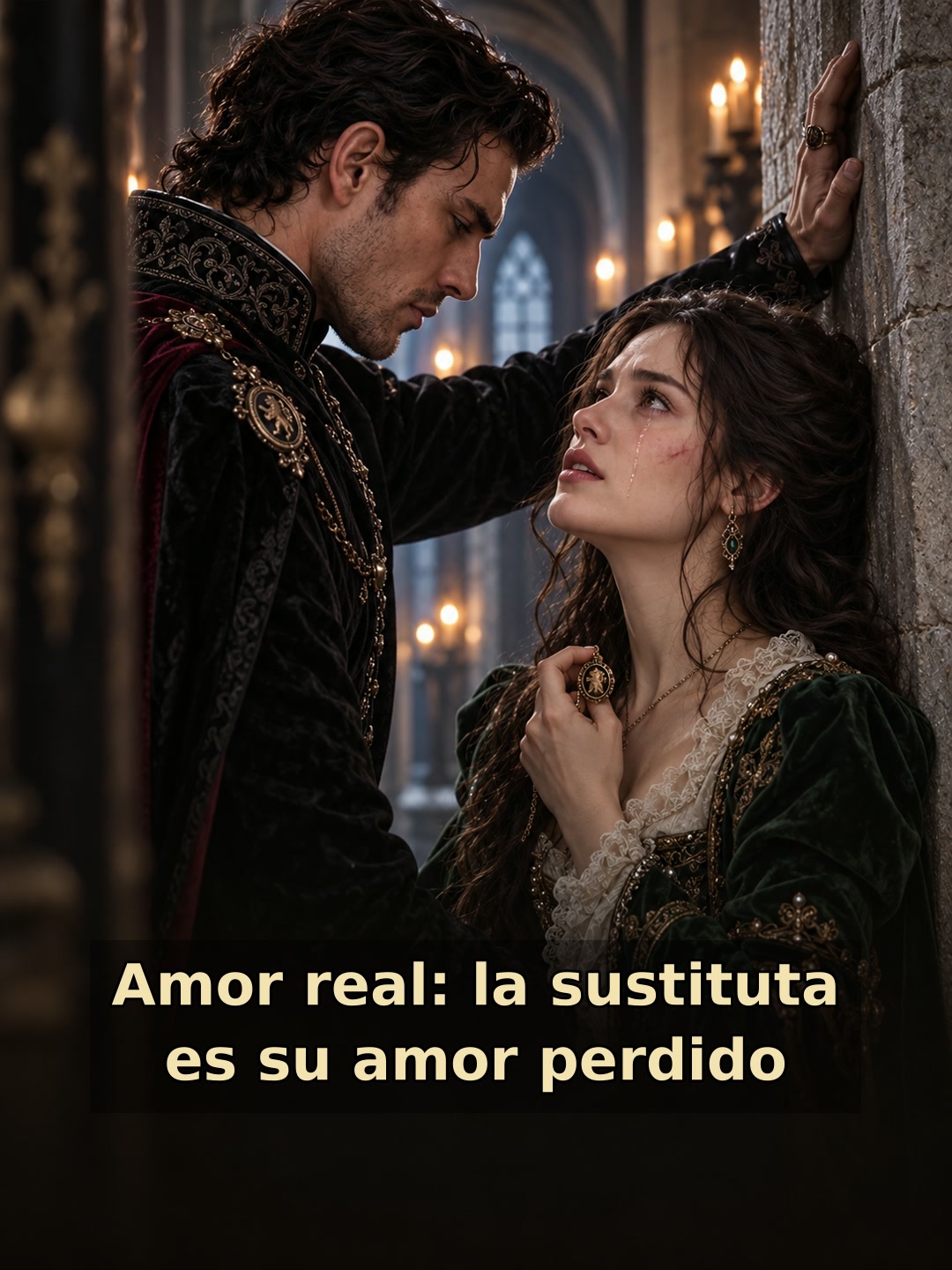 Amor real: la sustituta es su amor perdido