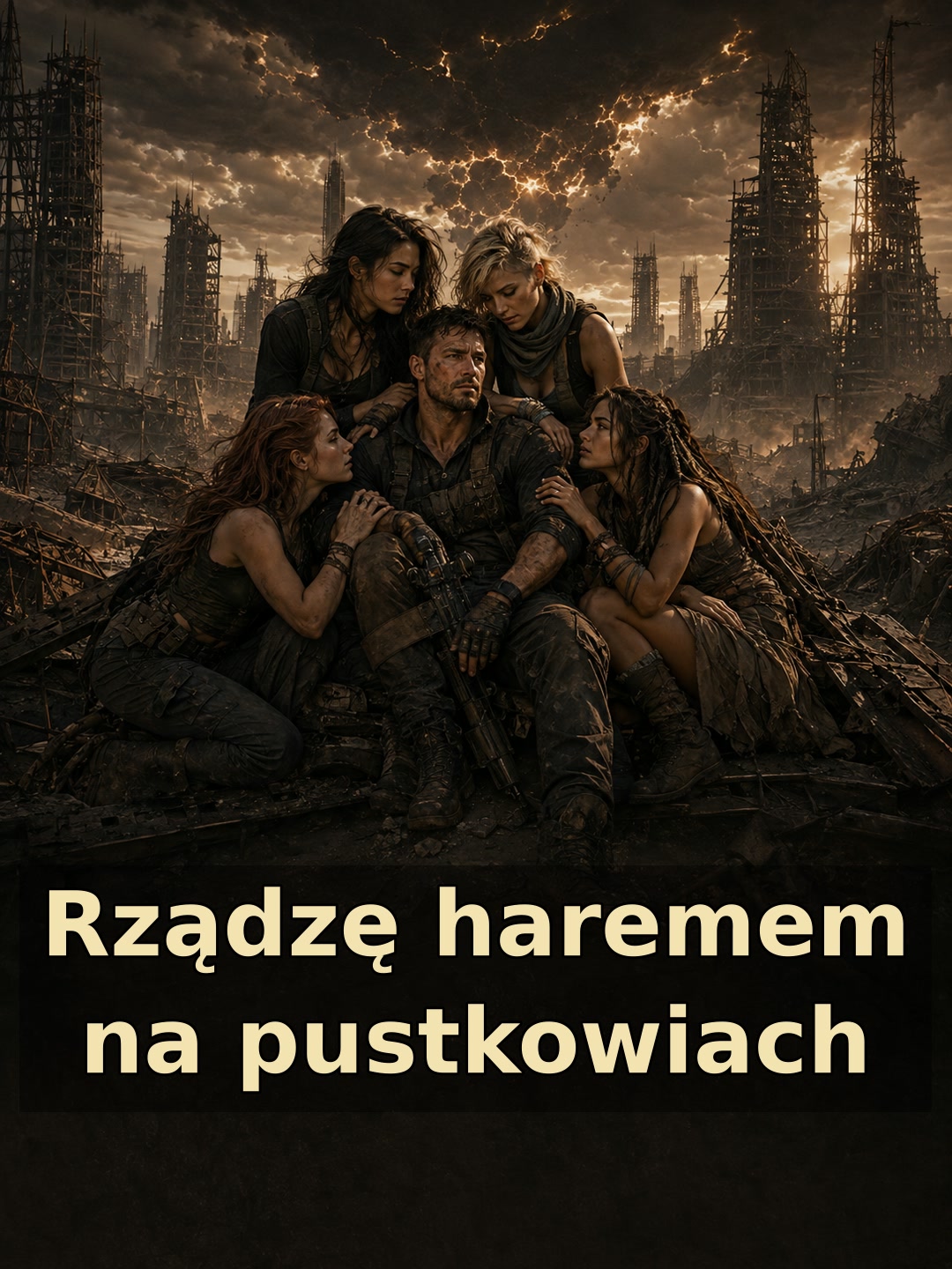 Rządzę haremem na pustkowiach