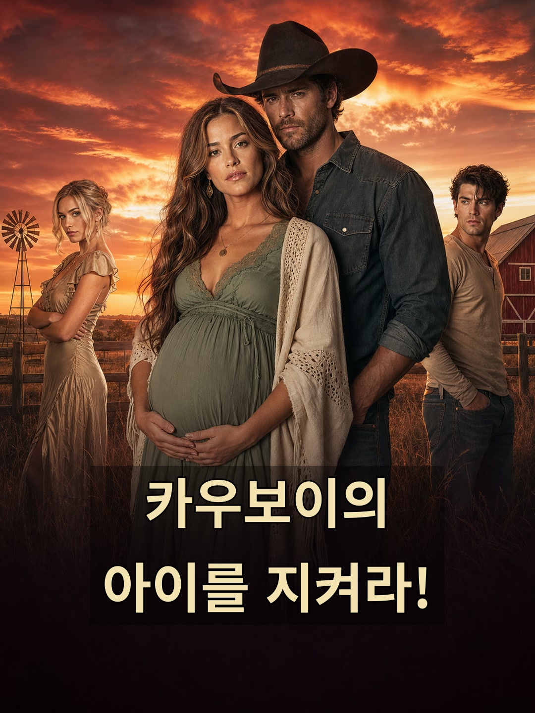 카우보이의 아이를 지켜라!