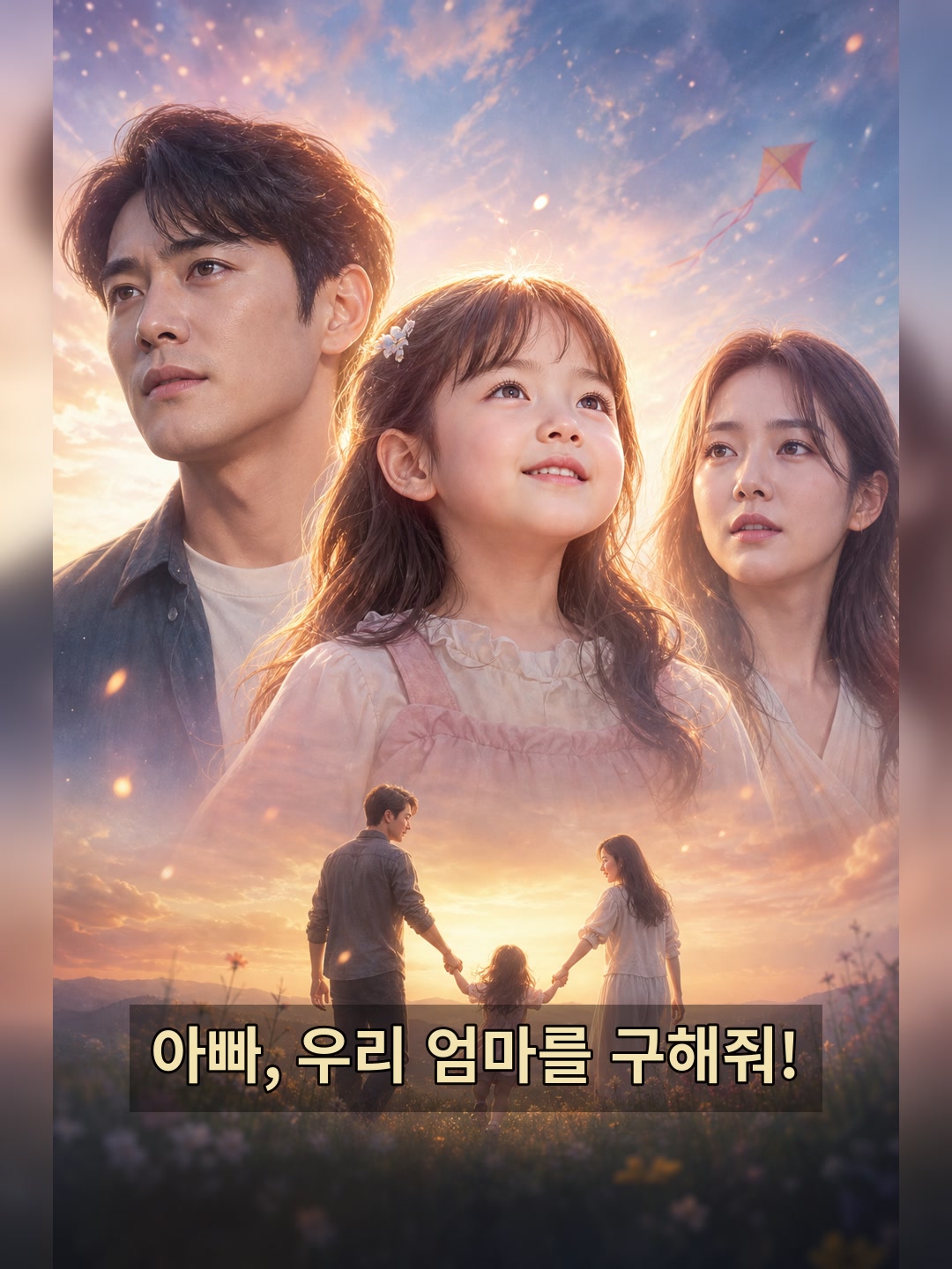 아빠, 우리 엄마를 구해줘!