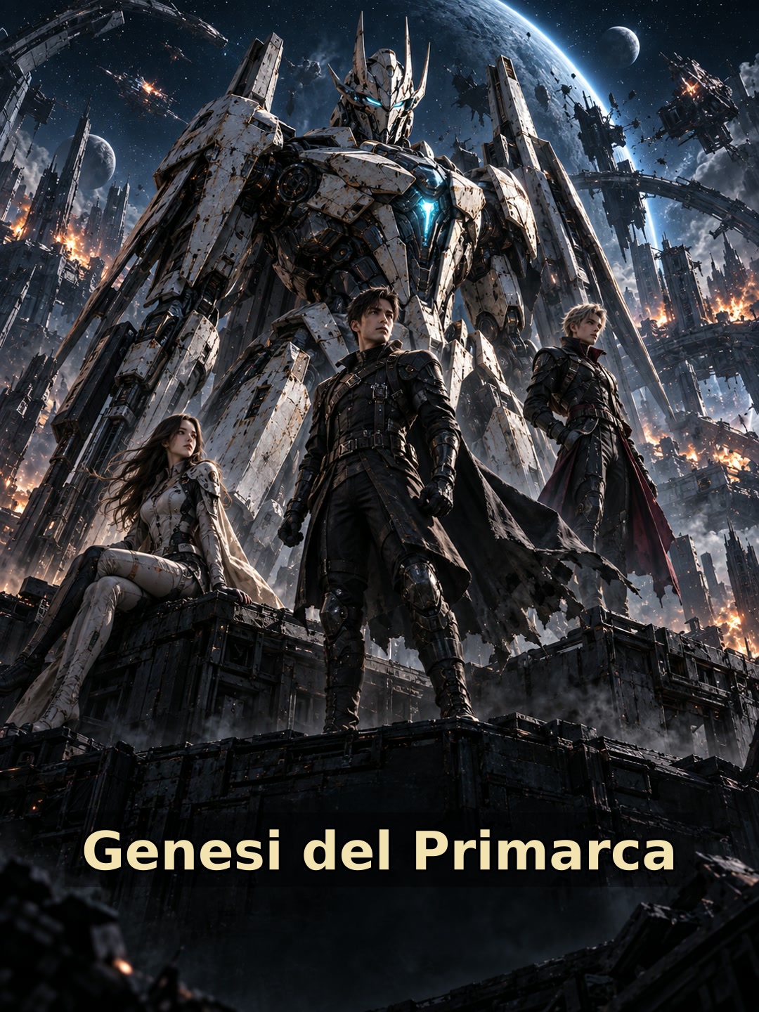 Genesi del Primarca