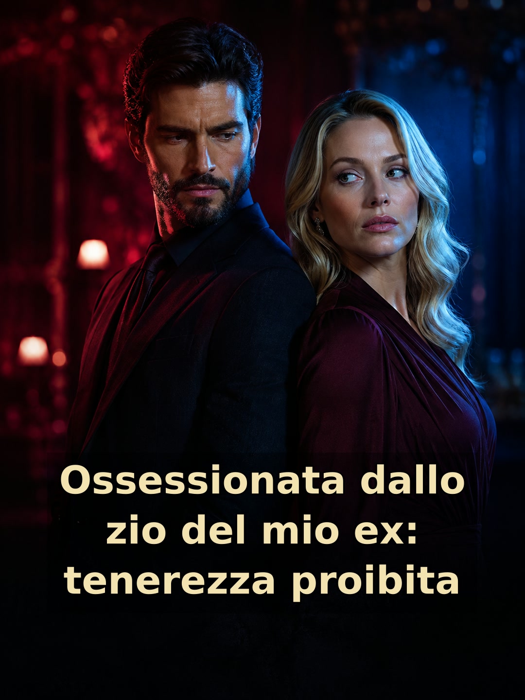 Ossessionata dallo zio del mio ex: tenerezza proibita