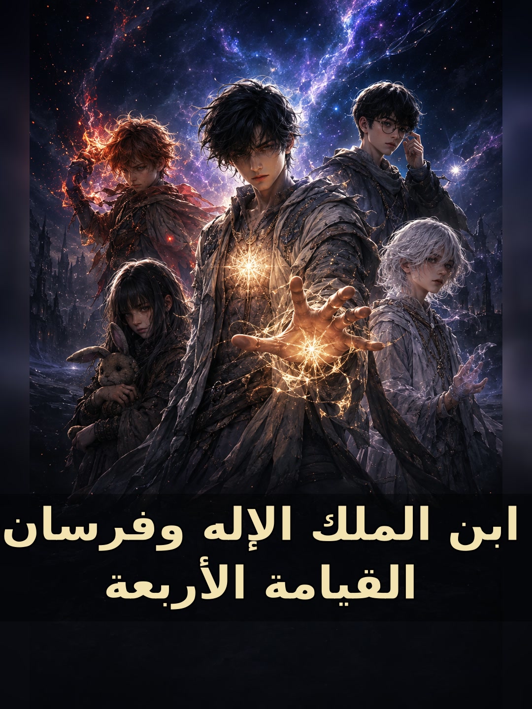 ابن الملك الإله وفرسان القيامة الأربعة