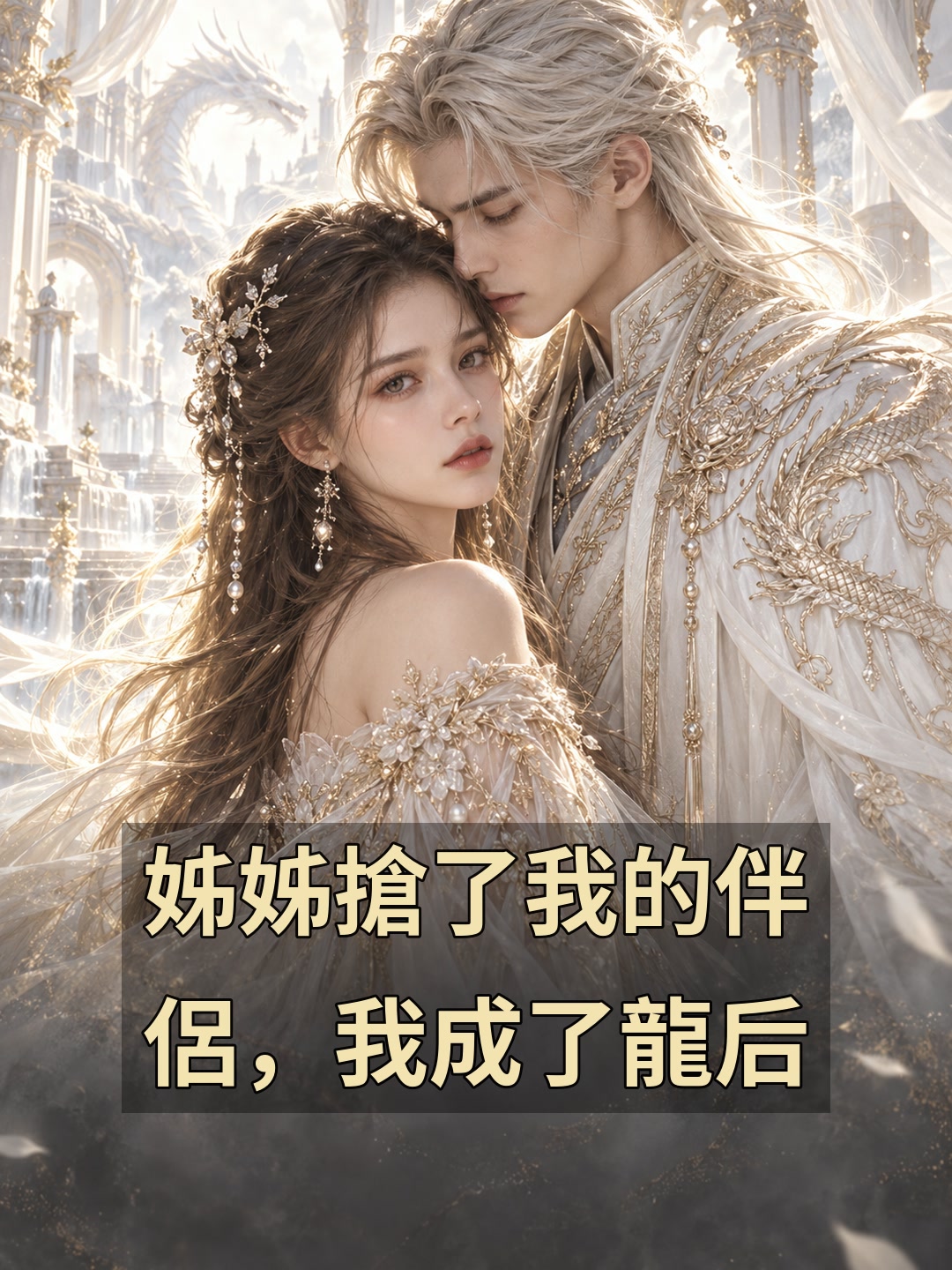 姊姊搶了我的伴侶，我成了龍后